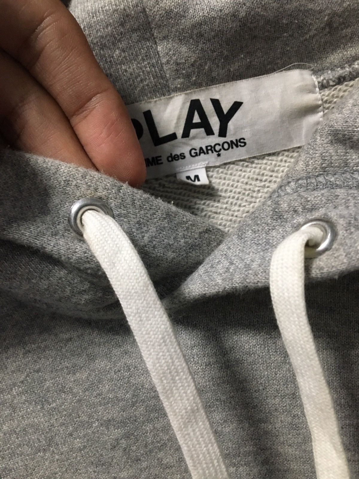 Comme des Garcons Play Hoodie Size US M / EU 48-50 / 2 - 5 Thumbnail