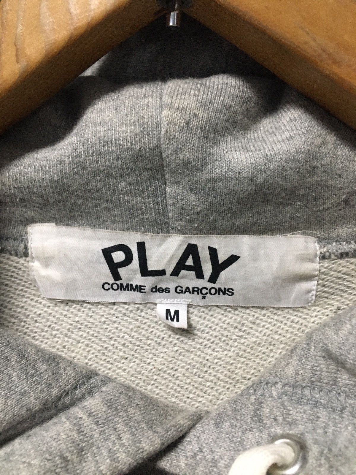Comme des Garcons Play Hoodie Size US M / EU 48-50 / 2 - 3 Thumbnail