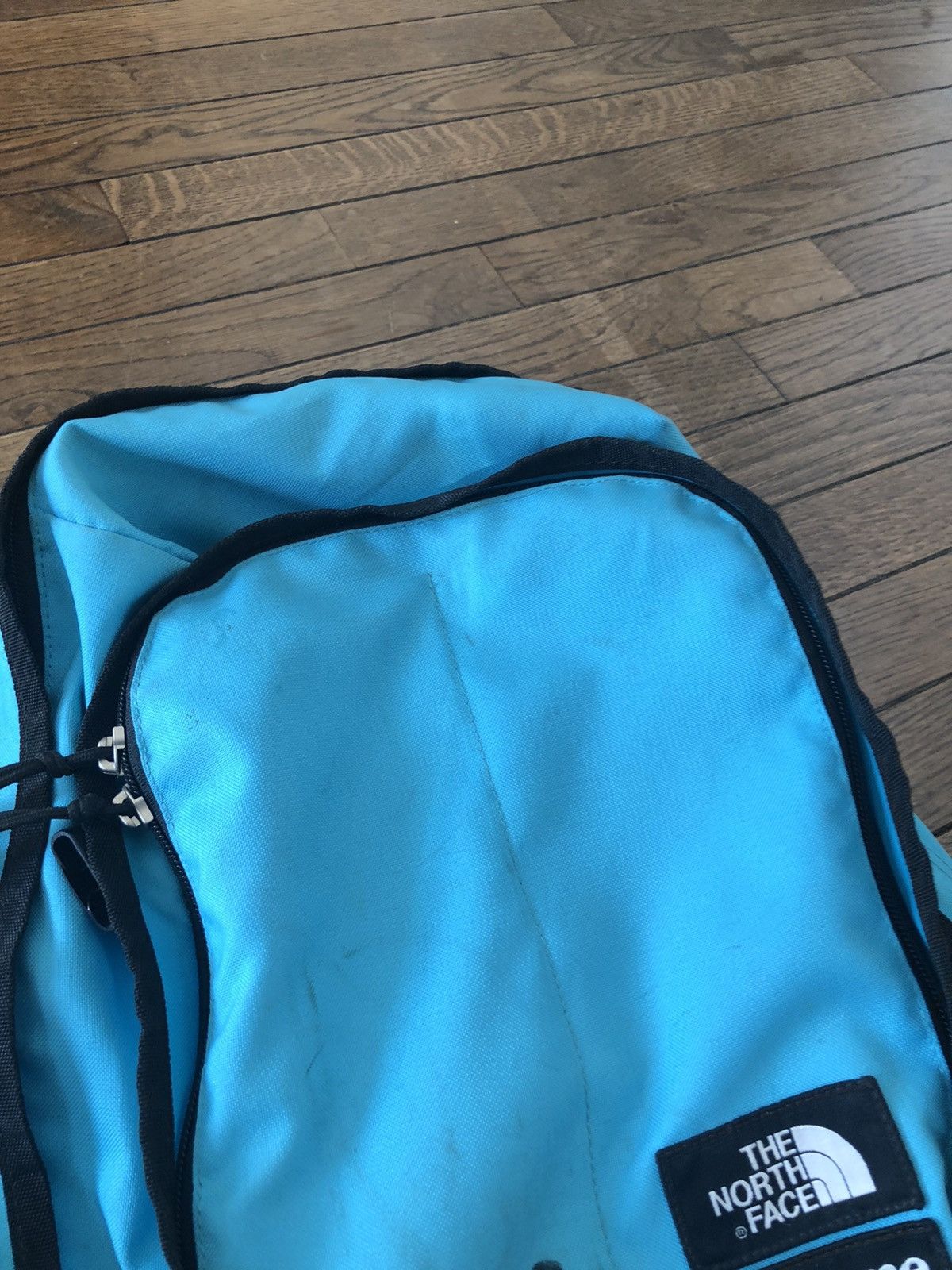 Asspizza RARE!!!! Supreme x TNF x Asspizza Expedition Flags Backpack Size ONE SIZE - 6 Thumbnail
