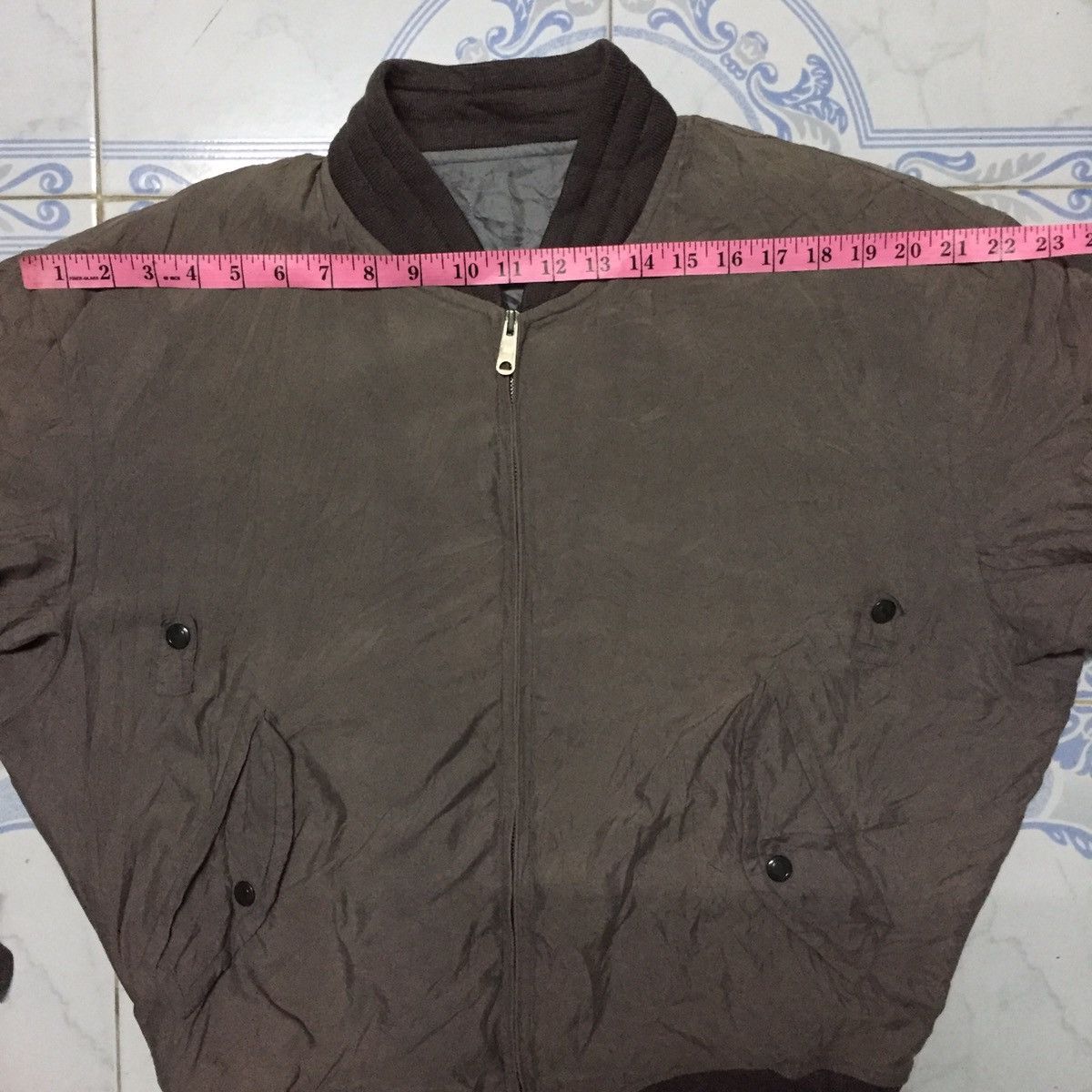 Japanese Brand DOMON Bomber Style Jacket Size US M / EU 48-50 / 2 - 19 Thumbnail