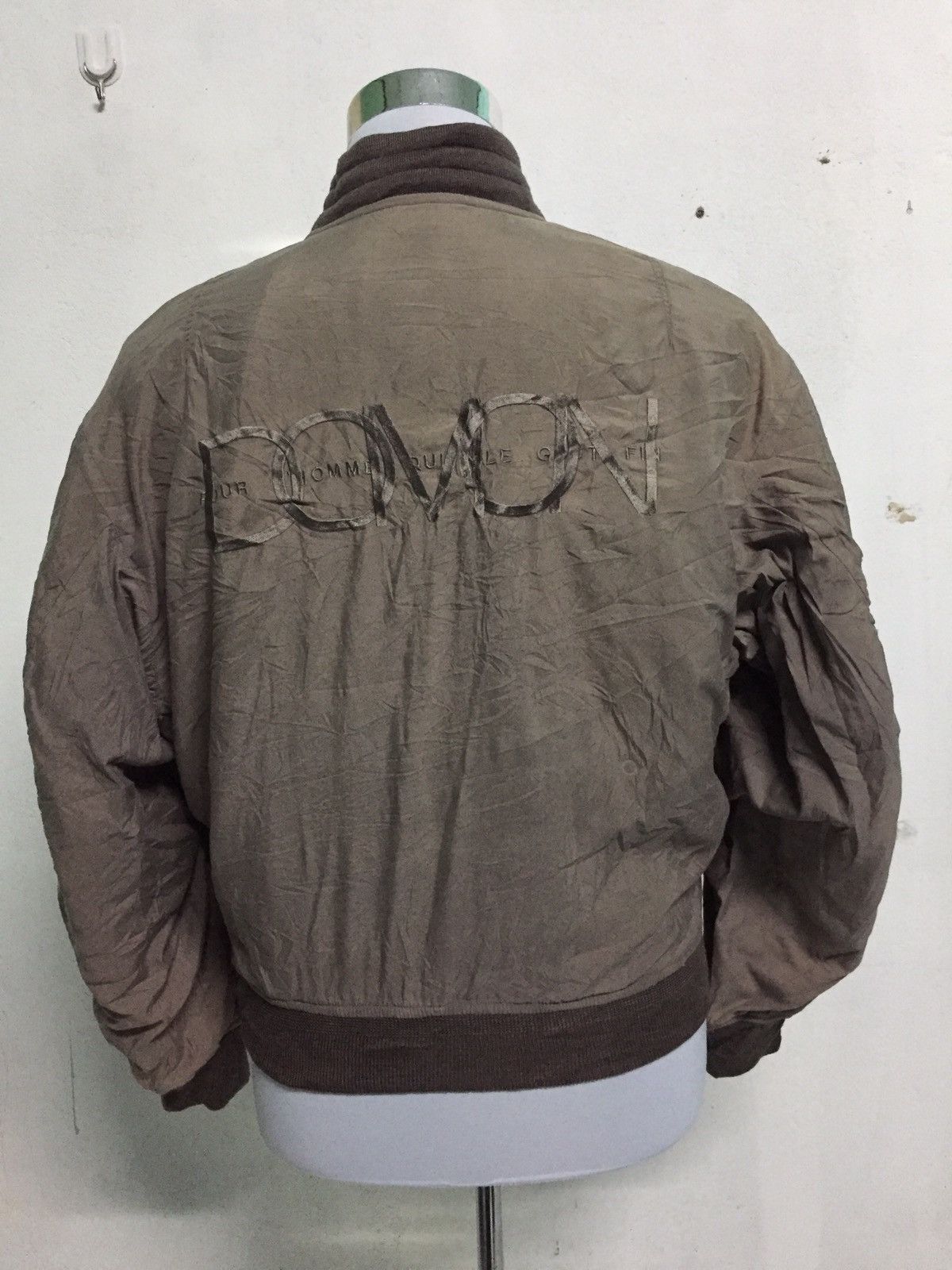 Japanese Brand DOMON Bomber Style Jacket Size US M / EU 48-50 / 2 - 1 Thumbnail