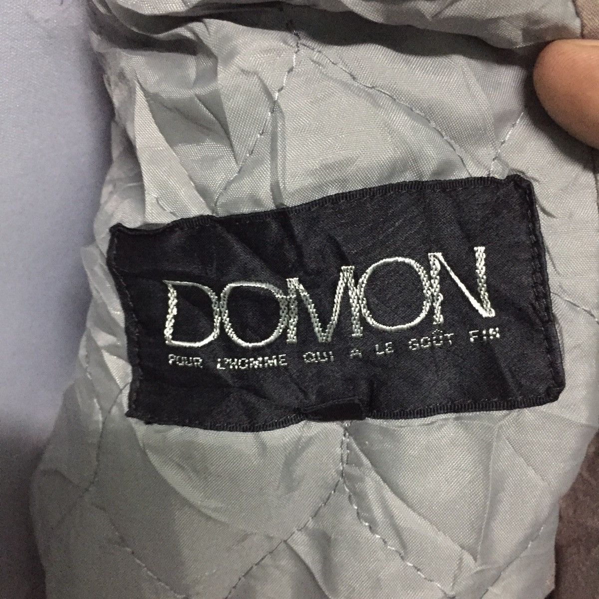 Japanese Brand DOMON Bomber Style Jacket Size US M / EU 48-50 / 2 - 14 Thumbnail