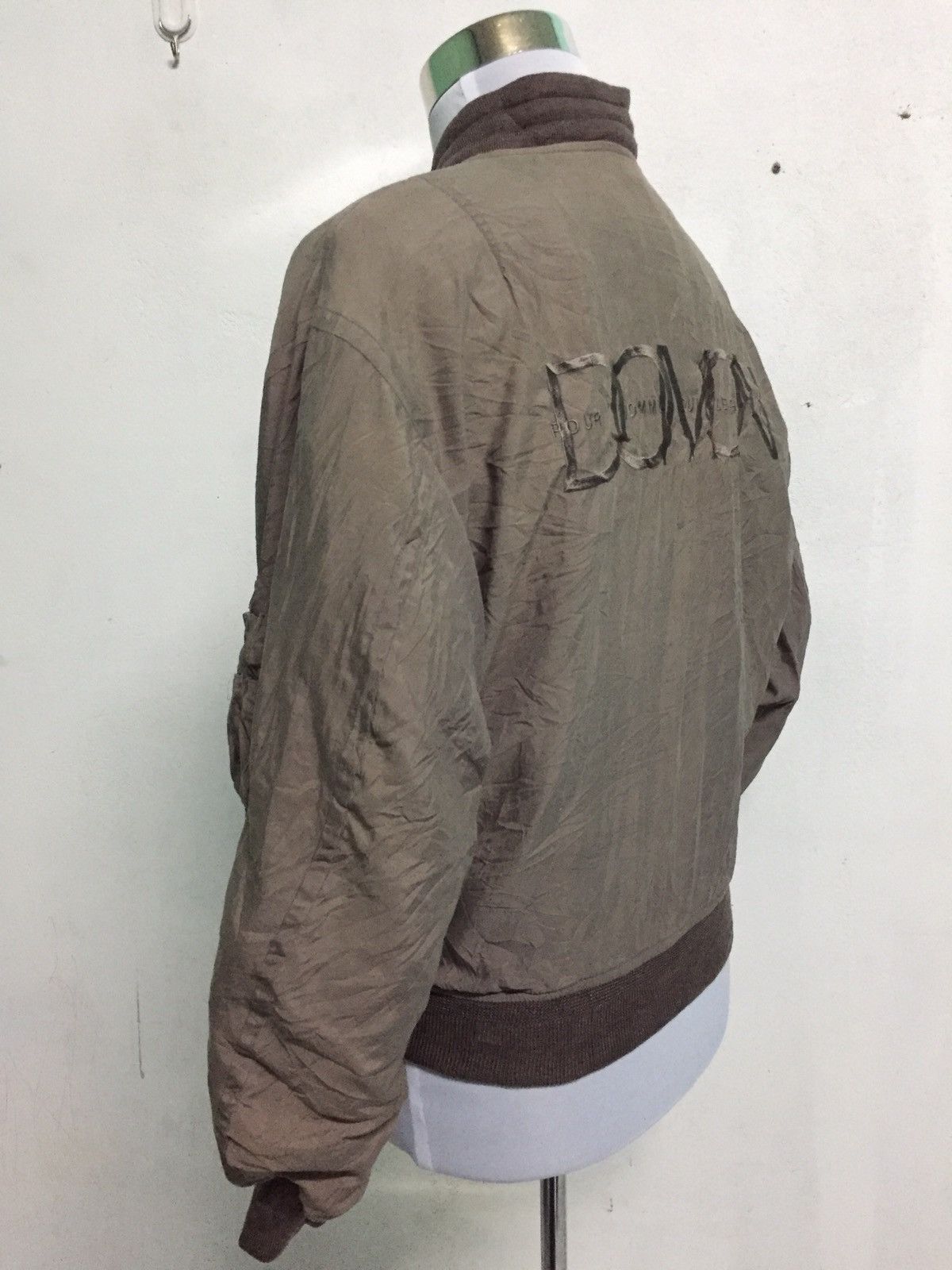 Japanese Brand DOMON Bomber Style Jacket Size US M / EU 48-50 / 2 - 8 Thumbnail