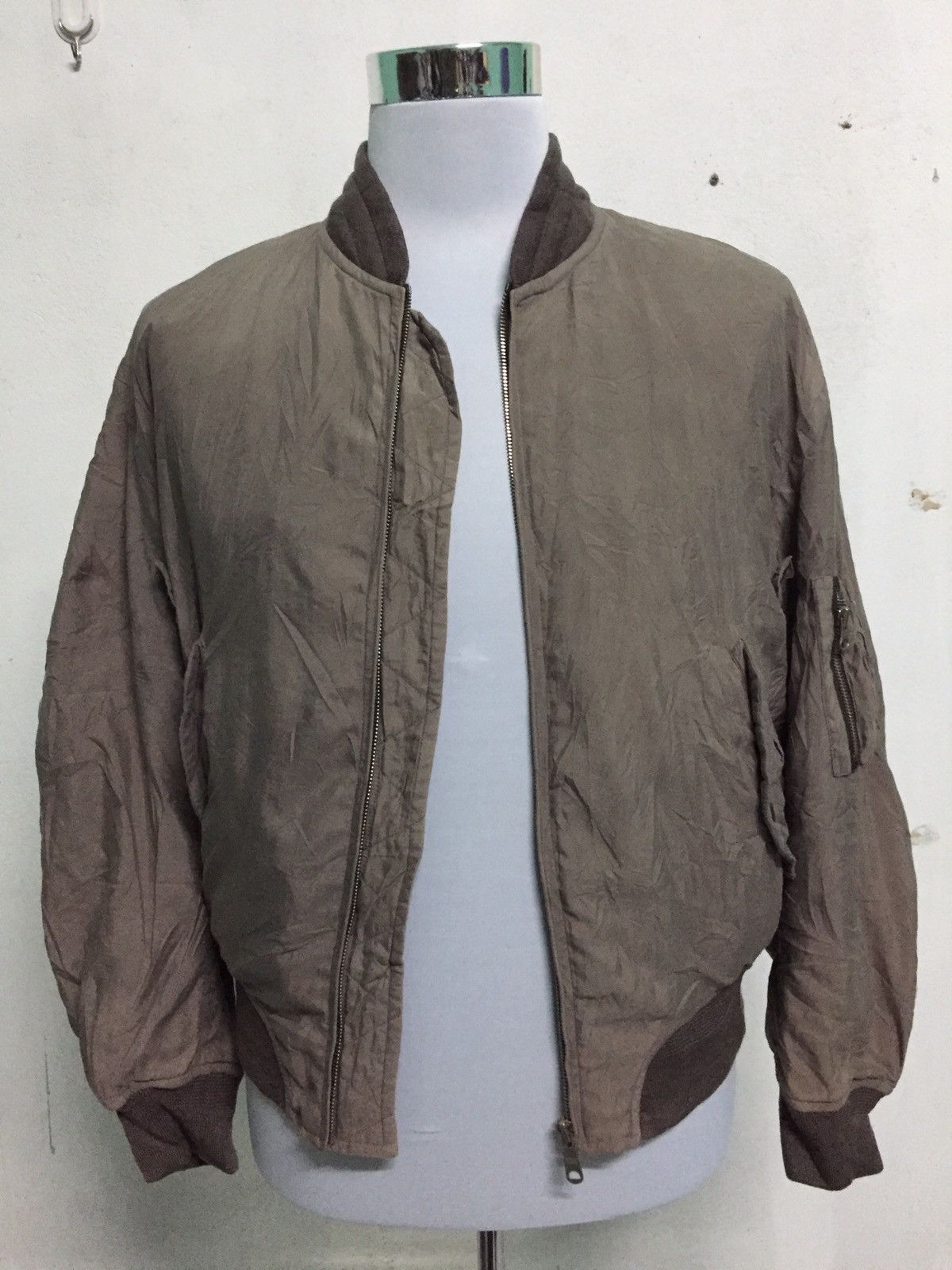 Japanese Brand DOMON Bomber Style Jacket Size US M / EU 48-50 / 2 - 11 Thumbnail