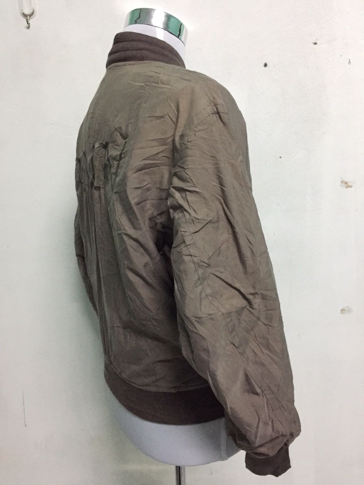 Japanese Brand DOMON Bomber Style Jacket Size US M / EU 48-50 / 2 - 3 Thumbnail