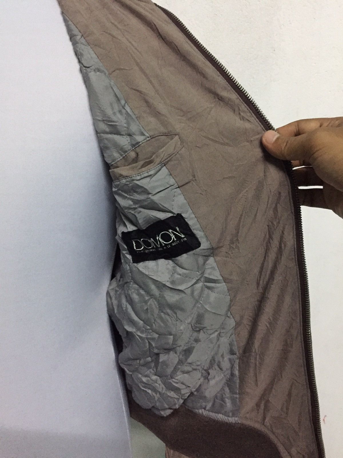 Japanese Brand DOMON Bomber Style Jacket Size US M / EU 48-50 / 2 - 13 Thumbnail