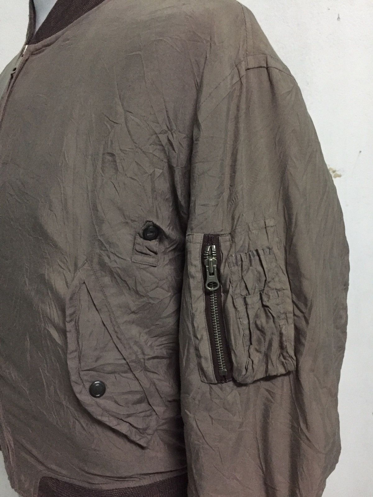 Japanese Brand DOMON Bomber Style Jacket Size US M / EU 48-50 / 2 - 7 Thumbnail
