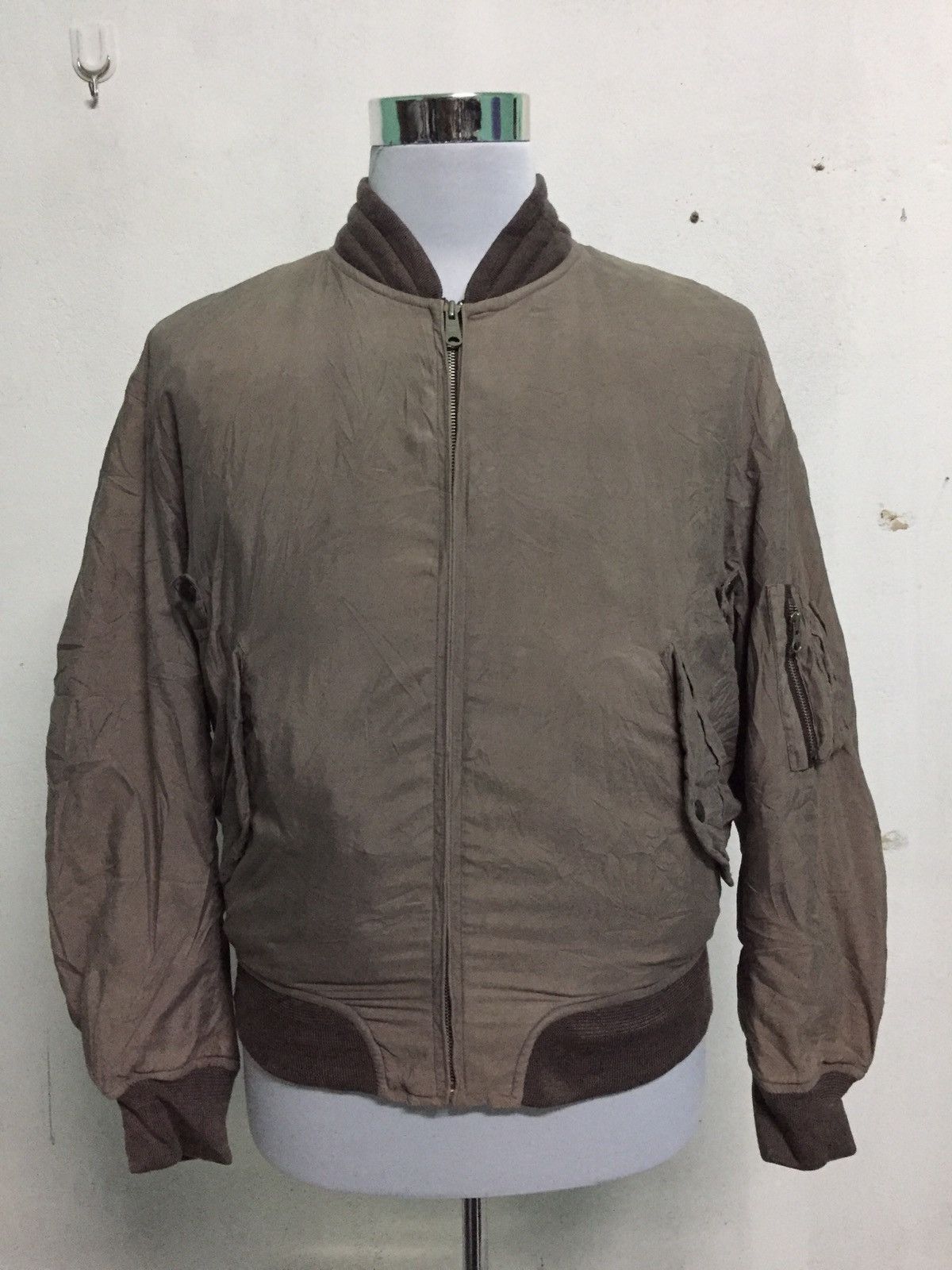 Japanese Brand DOMON Bomber Style Jacket Size US M / EU 48-50 / 2 - 5 Thumbnail