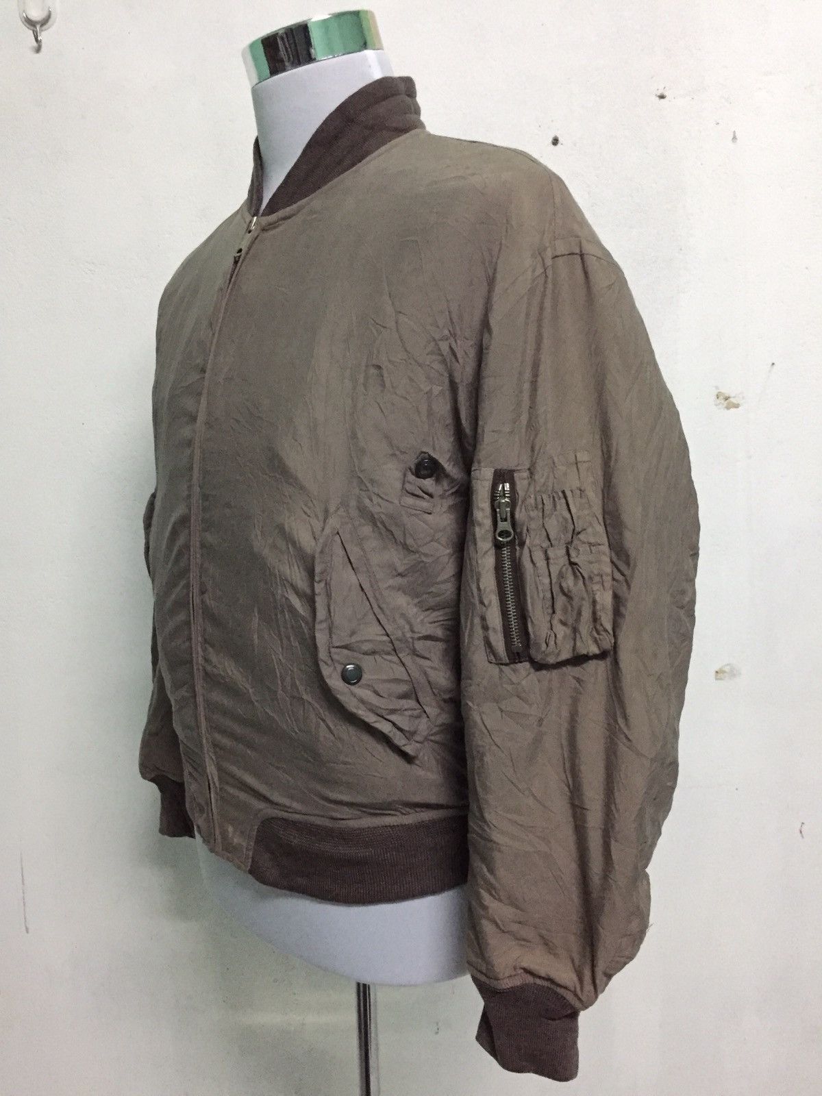 Japanese Brand DOMON Bomber Style Jacket Size US M / EU 48-50 / 2 - 6 Thumbnail