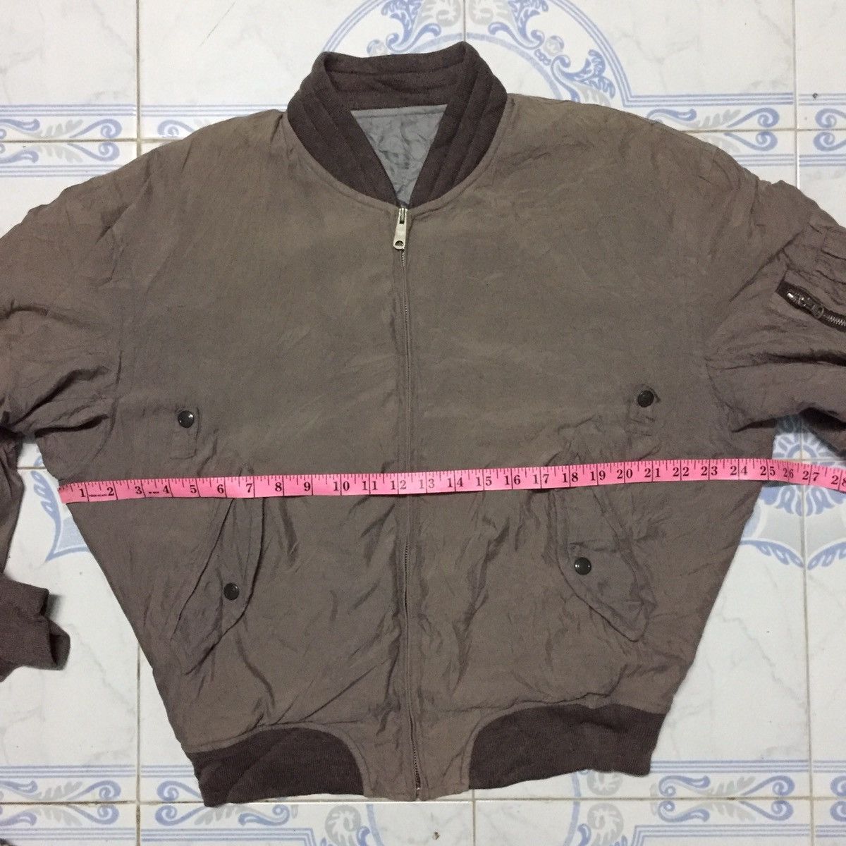 Japanese Brand DOMON Bomber Style Jacket Size US M / EU 48-50 / 2 - 17 Thumbnail