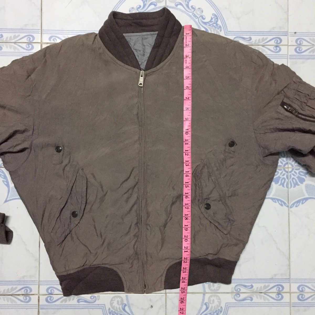 Japanese Brand DOMON Bomber Style Jacket Size US M / EU 48-50 / 2 - 18 Thumbnail