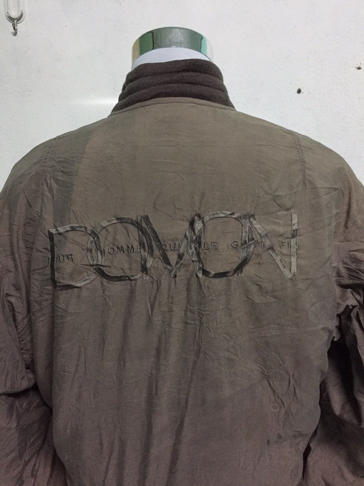 Japanese Brand DOMON Bomber Style Jacket Size US M / EU 48-50 / 2 - 2 Thumbnail