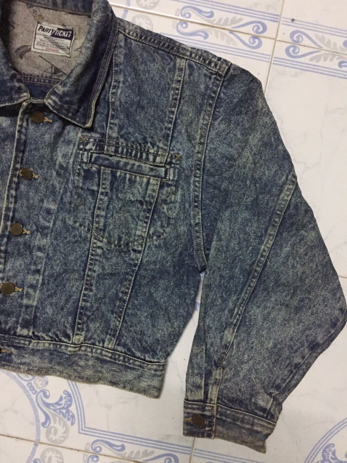 Japanese Brand Denim Jacket MADE IN JAPAN Size US M / EU 48-50 / 2 - 2 Thumbnail