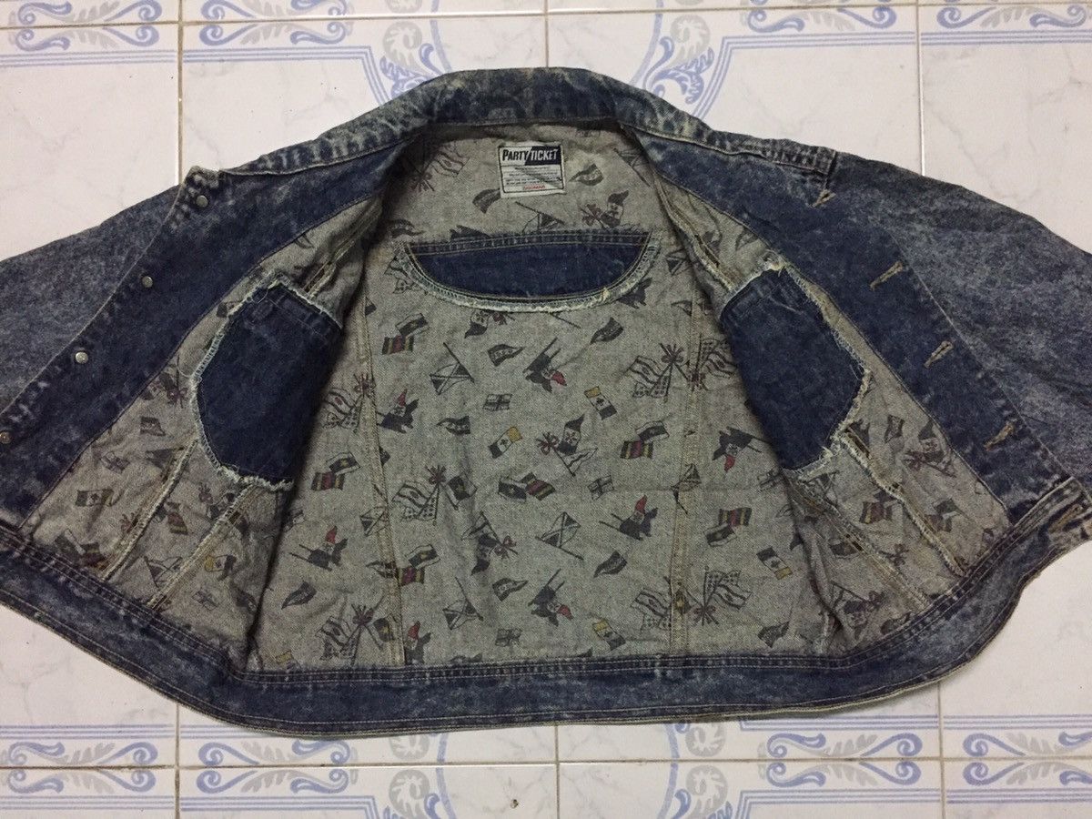 Japanese Brand Denim Jacket MADE IN JAPAN Size US M / EU 48-50 / 2 - 14 Thumbnail