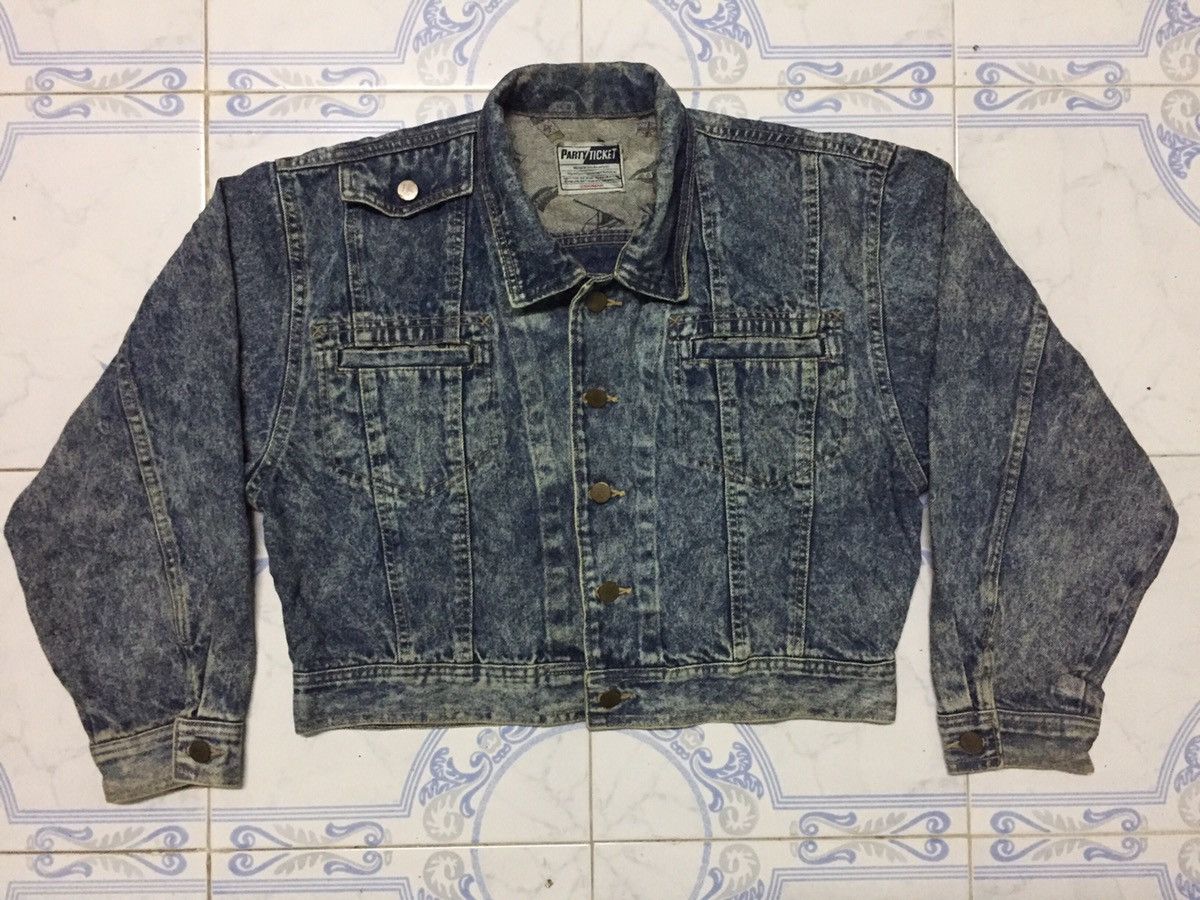 Japanese Brand Denim Jacket MADE IN JAPAN Size US M / EU 48-50 / 2 - 1 Thumbnail