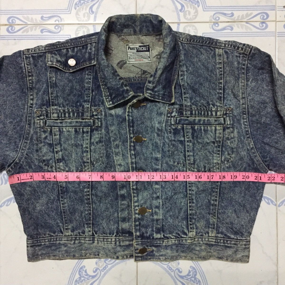 Japanese Brand Denim Jacket MADE IN JAPAN Size US M / EU 48-50 / 2 - 17 Thumbnail