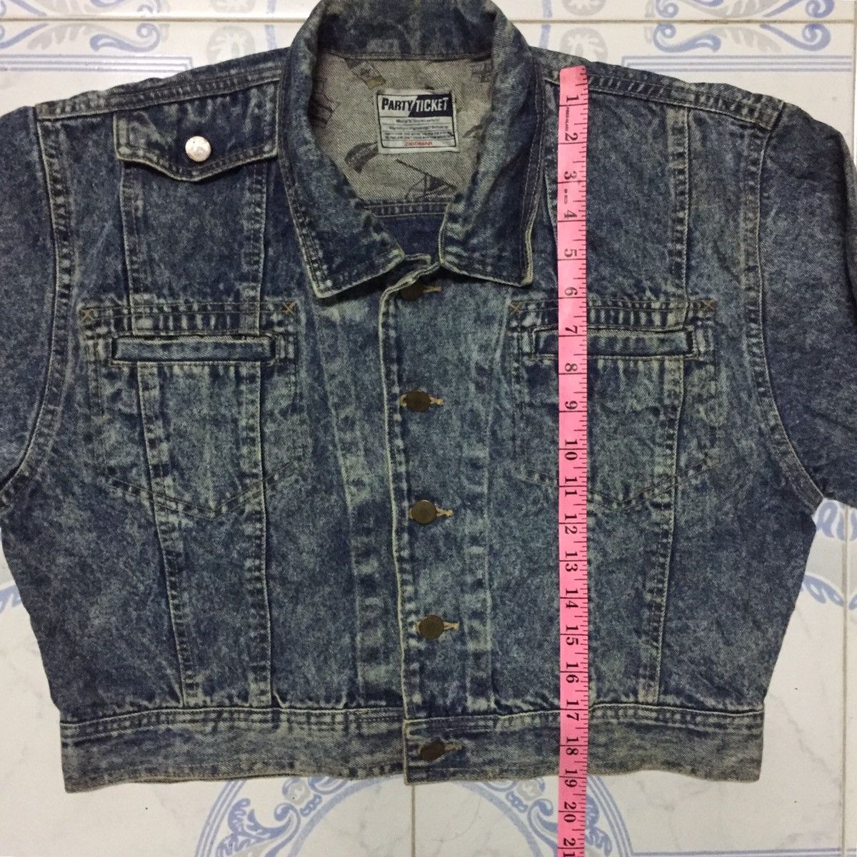 Japanese Brand Denim Jacket MADE IN JAPAN Size US M / EU 48-50 / 2 - 18 Thumbnail