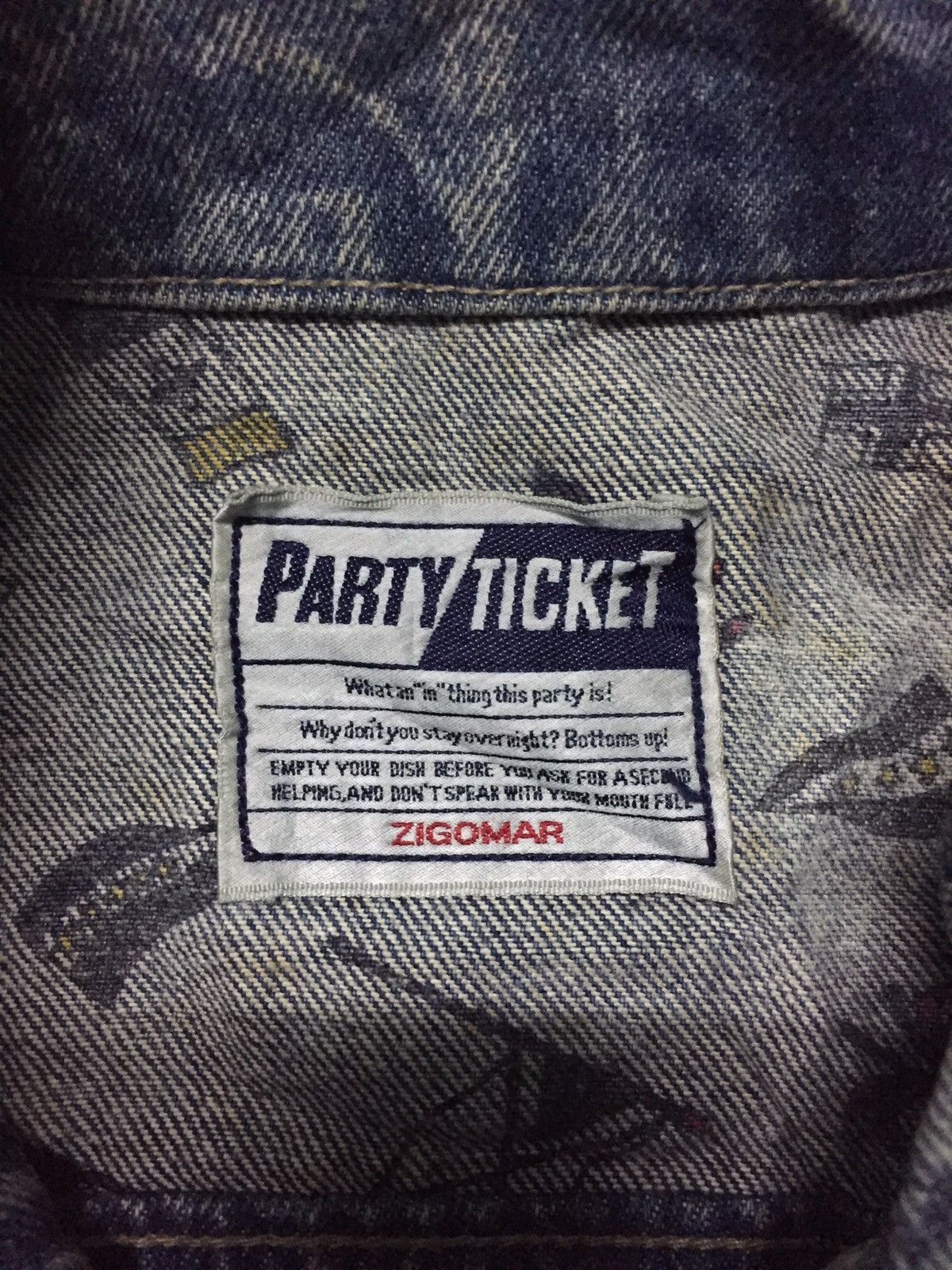 Japanese Brand Denim Jacket MADE IN JAPAN Size US M / EU 48-50 / 2 - 6 Thumbnail