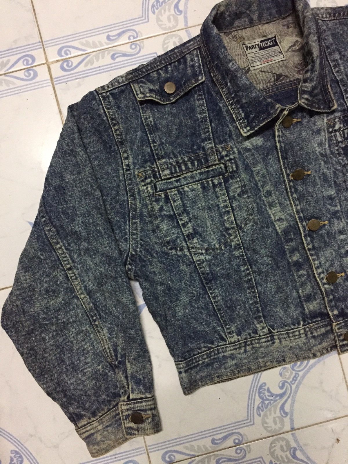 Japanese Brand Denim Jacket MADE IN JAPAN Size US M / EU 48-50 / 2 - 3 Thumbnail