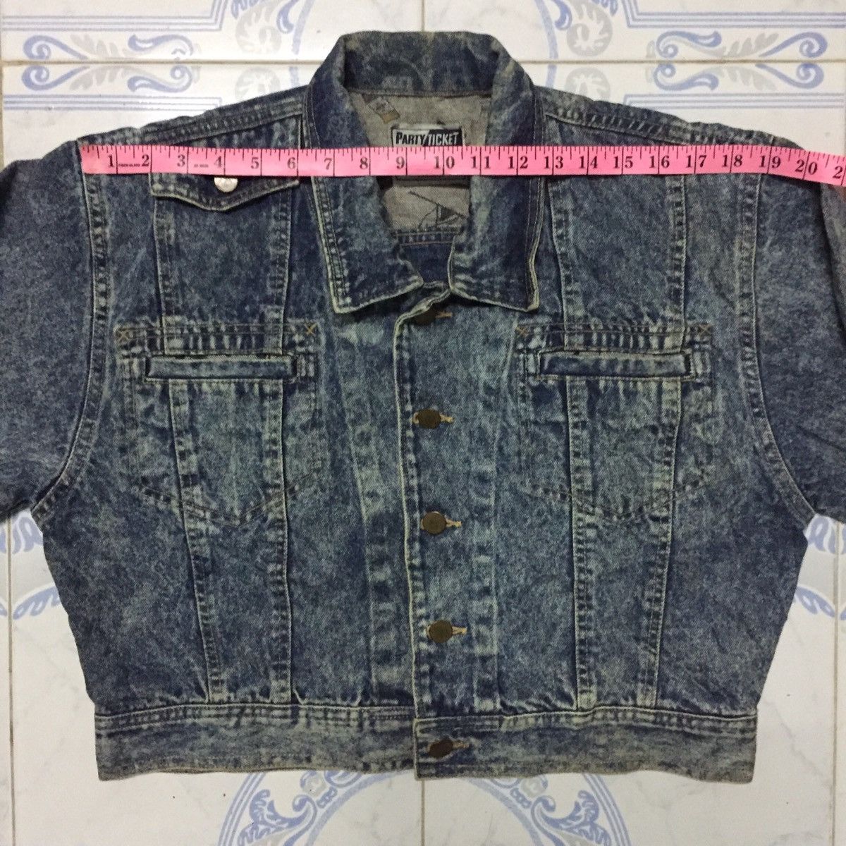 Japanese Brand Denim Jacket MADE IN JAPAN Size US M / EU 48-50 / 2 - 19 Thumbnail