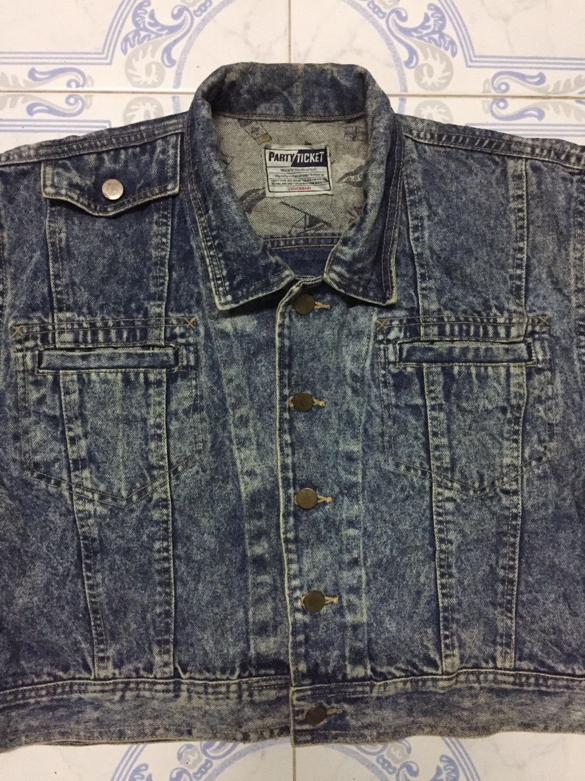 Japanese Brand Denim Jacket MADE IN JAPAN Size US M / EU 48-50 / 2 - 4 Thumbnail