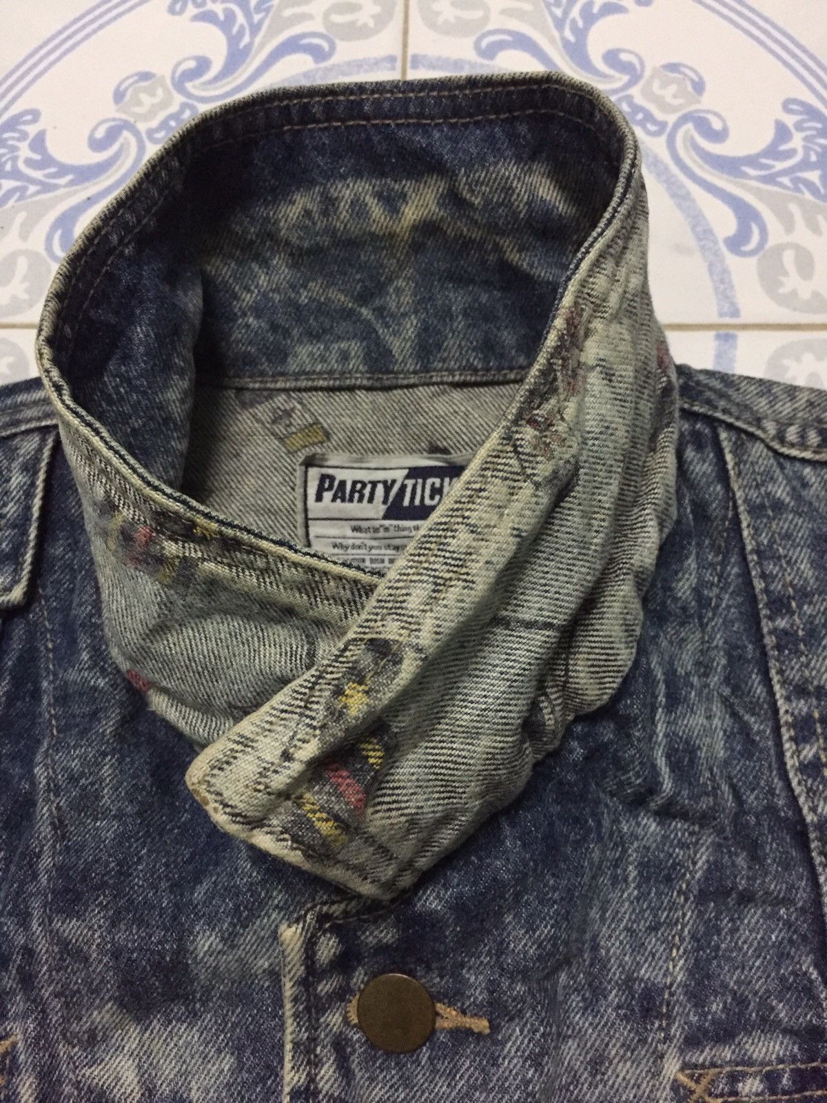 Japanese Brand Denim Jacket MADE IN JAPAN Size US M / EU 48-50 / 2 - 5 Thumbnail