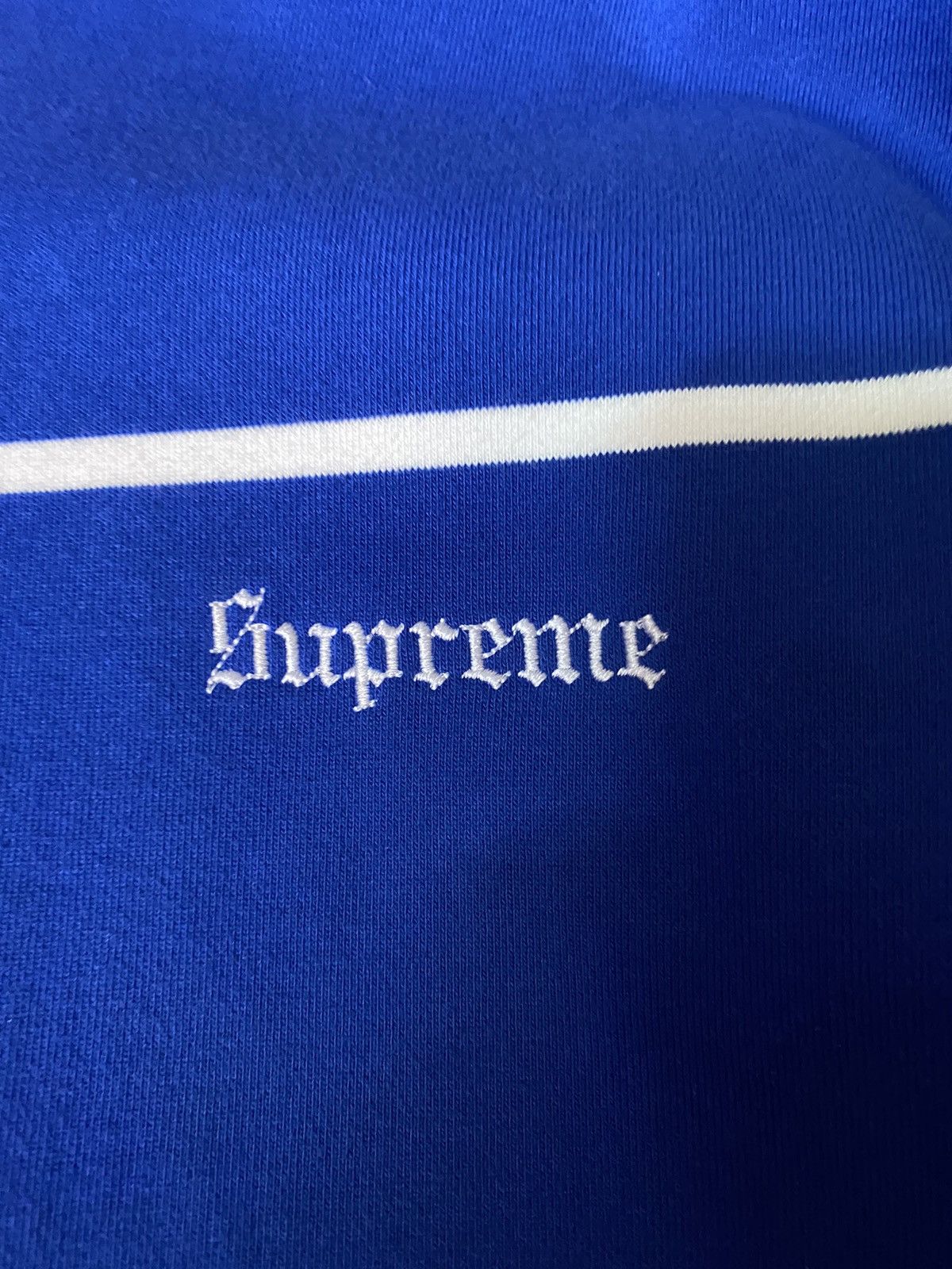 Supreme Striped Crewneck | Grailed
