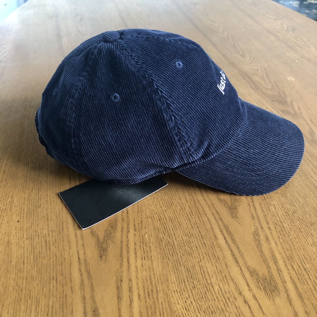 Nike NikeLab H86 JDI Just Do It Corduroy Navy Blue Hat Grailed