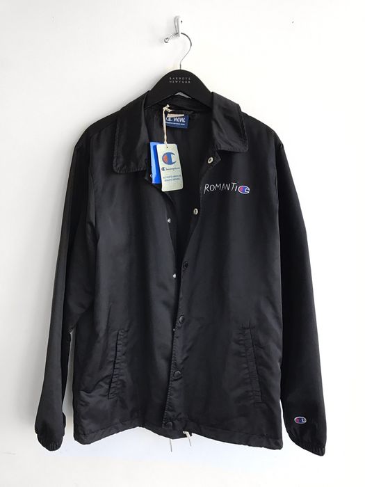 Champion wood best sale wood coach jacket