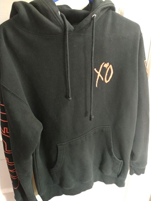 The Weeknd The Weeknd/XO Legend of Starboy phase 2 tour hoodie small ...