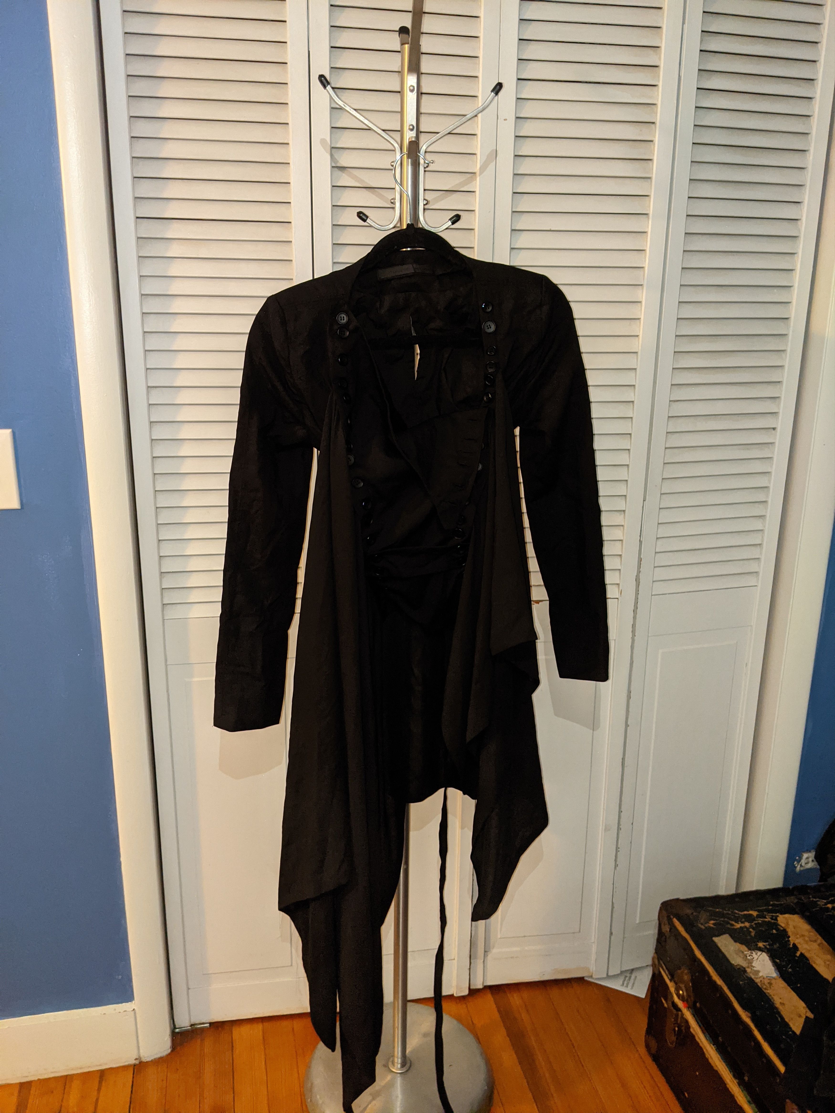 Aleksandr Manamis LAST PRICE! Rare Double Breasted Wool Blazer Cloak Size US S / EU 44-46 / 1 - 9 Thumbnail