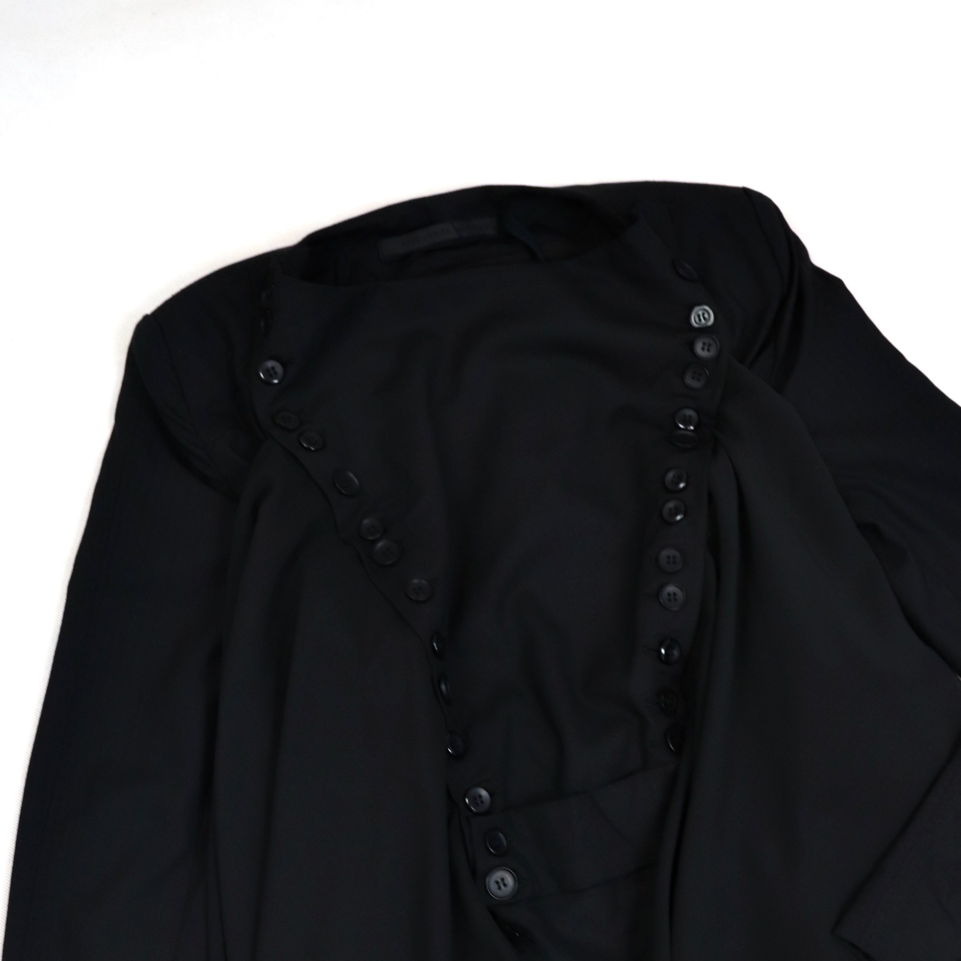 Aleksandr Manamis LAST PRICE! Rare Double Breasted Wool Blazer Cloak Size US S / EU 44-46 / 1 - 3 Thumbnail