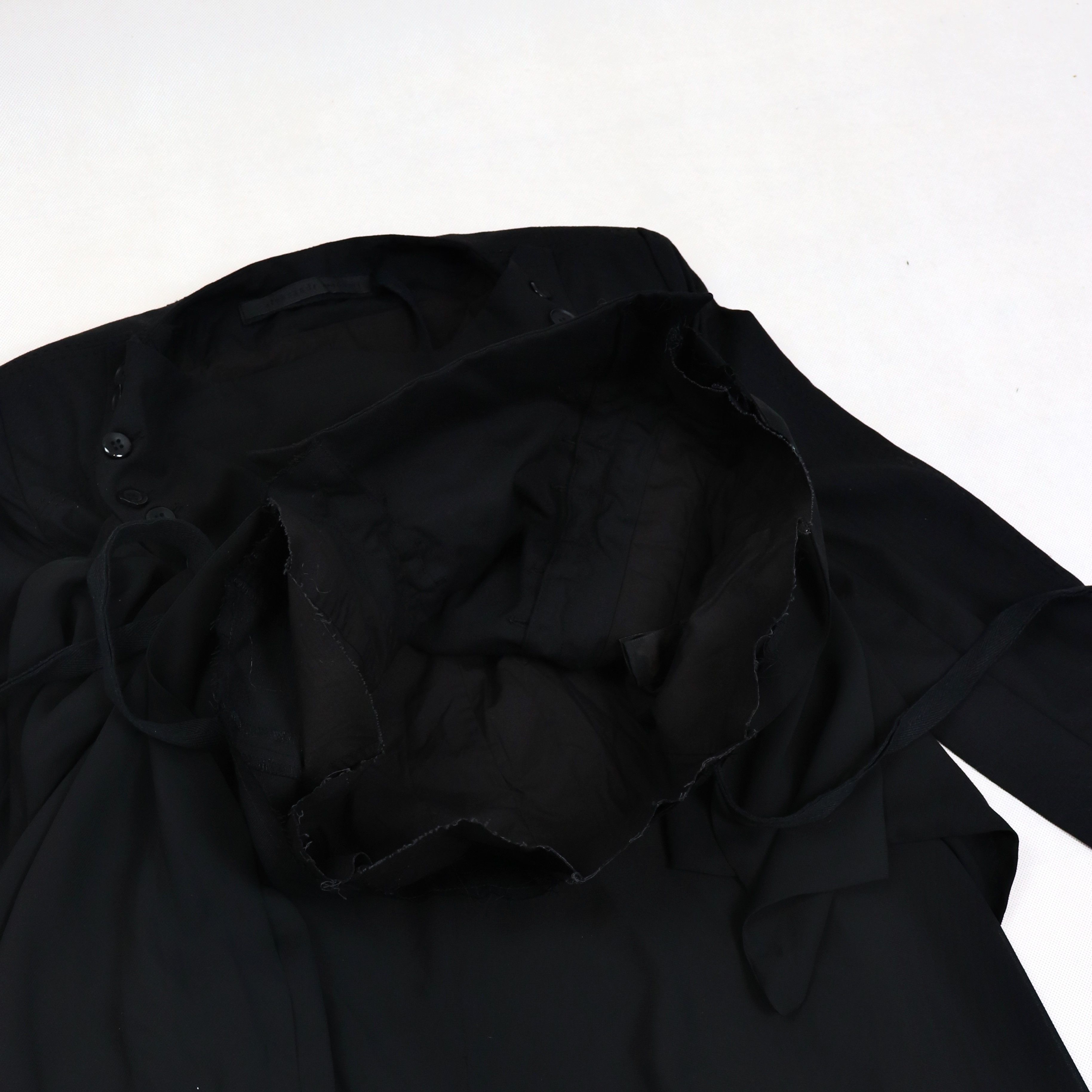 Aleksandr Manamis LAST PRICE! Rare Double Breasted Wool Blazer Cloak Size US S / EU 44-46 / 1 - 6 Thumbnail