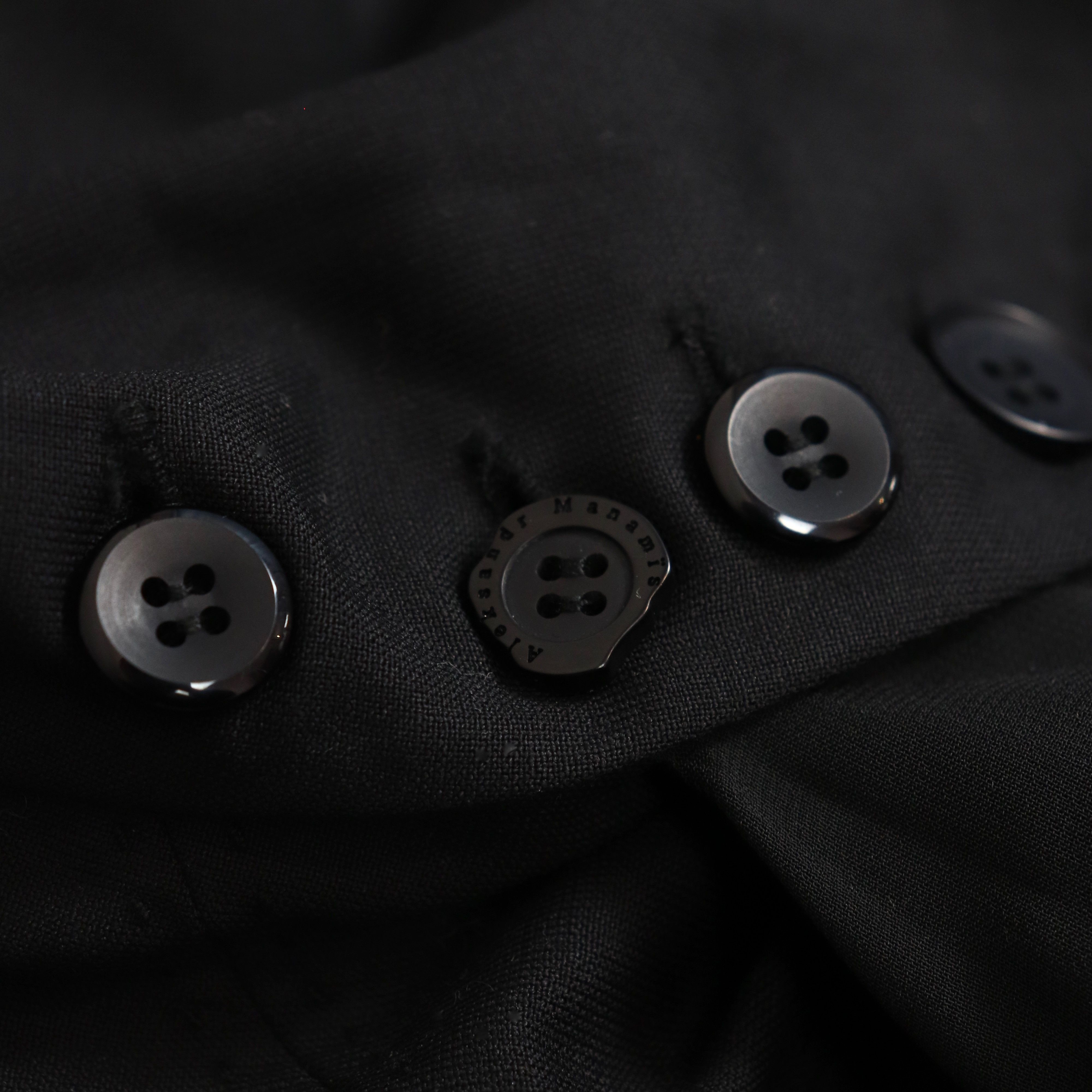 Aleksandr Manamis LAST PRICE! Rare Double Breasted Wool Blazer Cloak Size US S / EU 44-46 / 1 - 4 Thumbnail