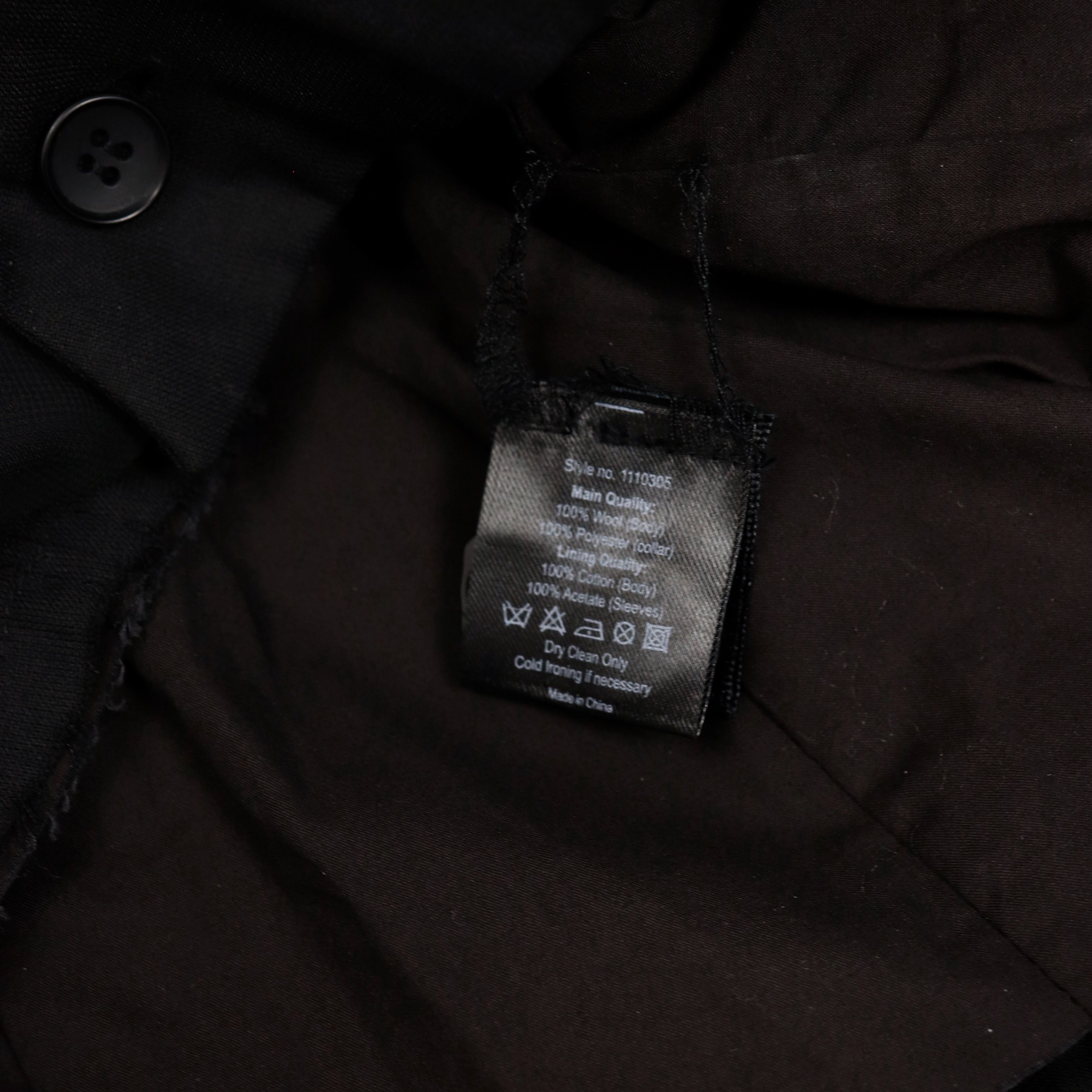 Aleksandr Manamis LAST PRICE! Rare Double Breasted Wool Blazer Cloak Size US S / EU 44-46 / 1 - 7 Thumbnail