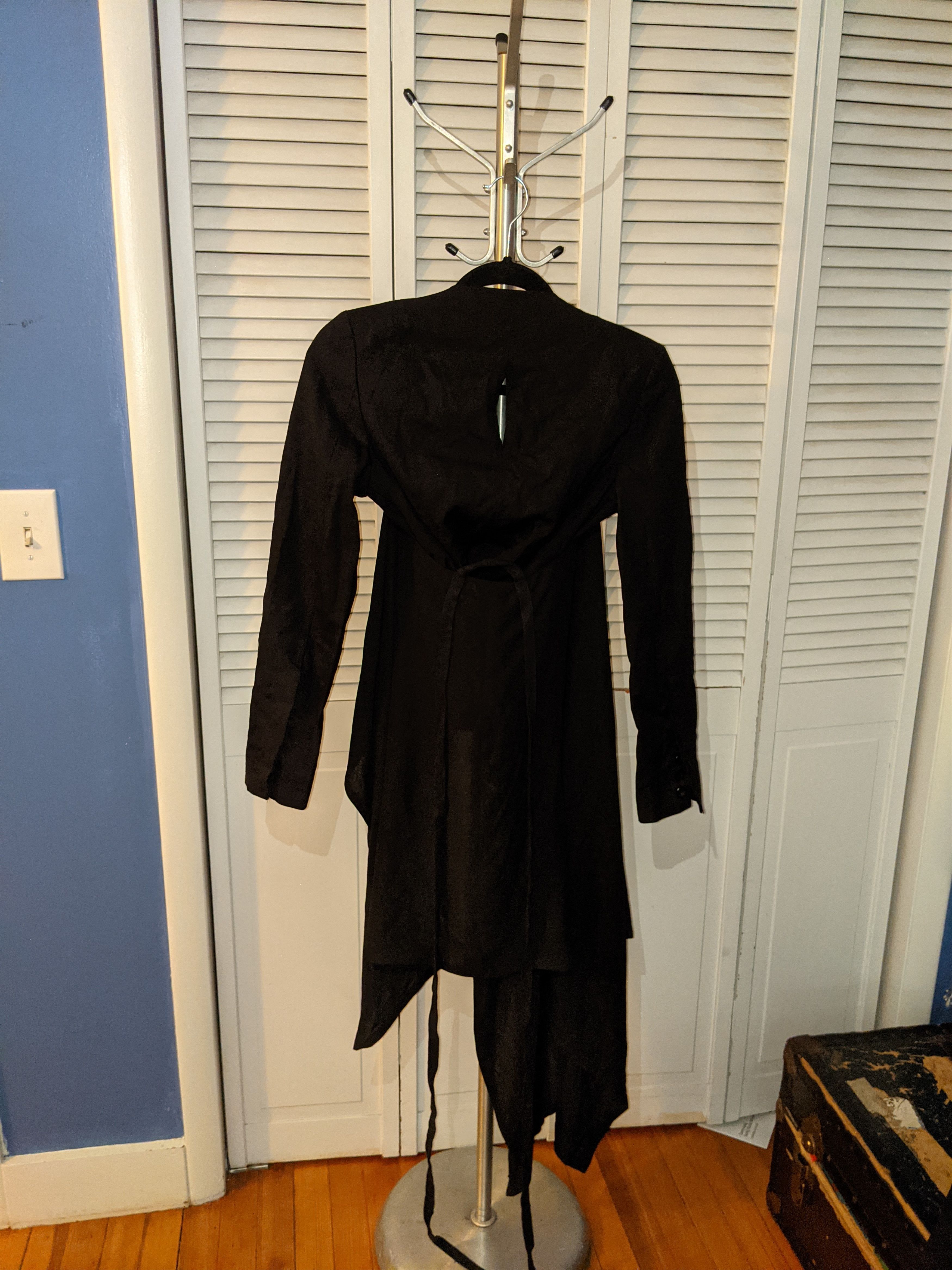 Aleksandr Manamis LAST PRICE! Rare Double Breasted Wool Blazer Cloak Size US S / EU 44-46 / 1 - 10 Thumbnail