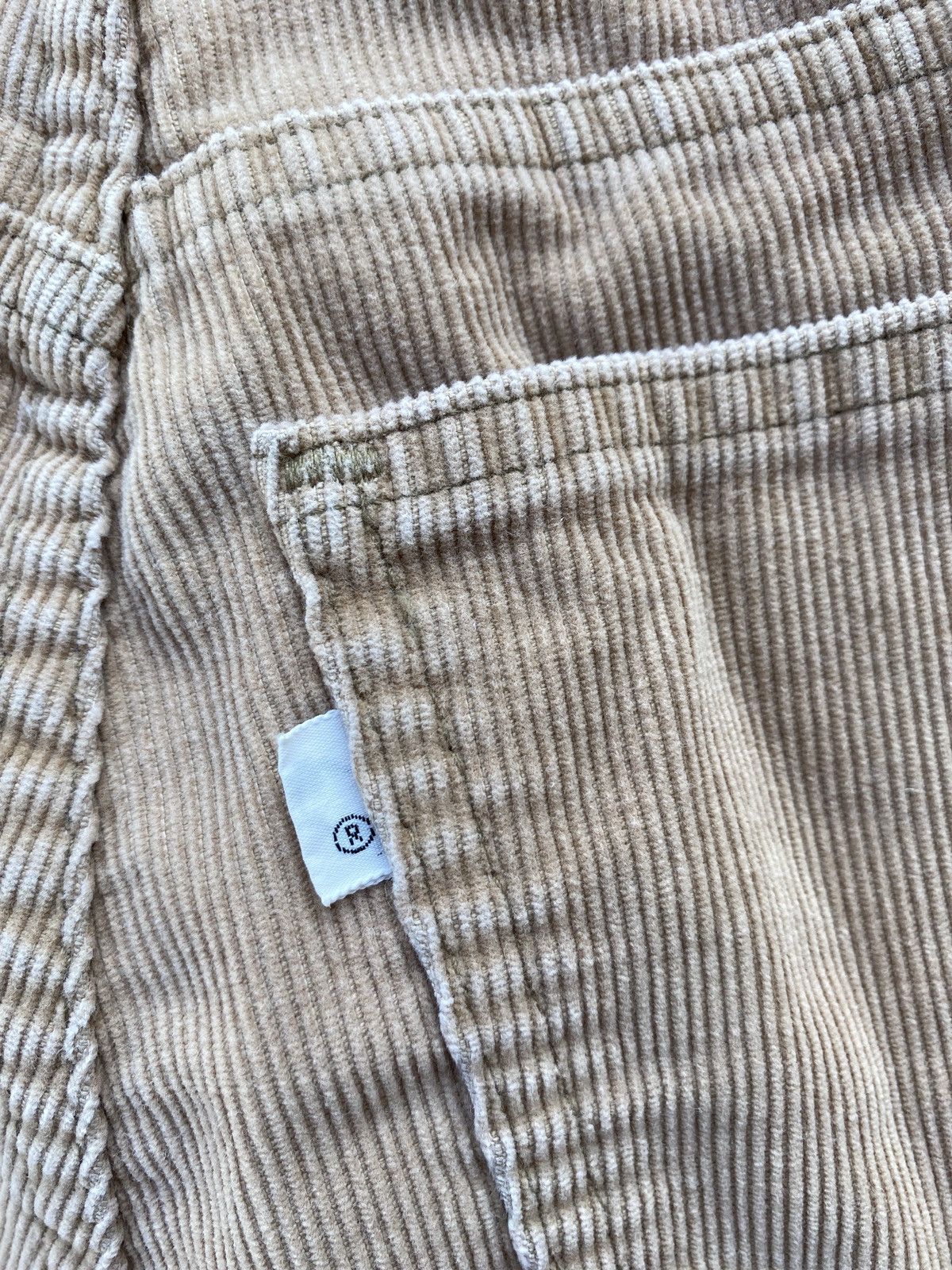 Levi's × Vintage 80s Levis 517 Corduroy Jeans 33x33 White Tab Made USA Tan Size US 32 / EU 48 - 2 Thumbnail