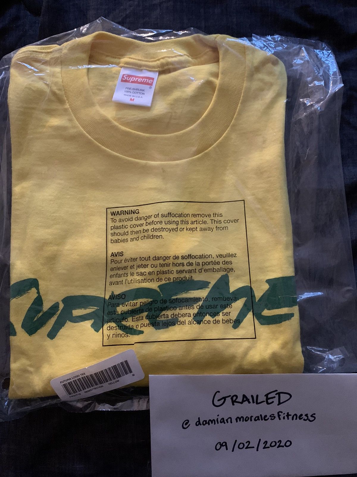 Supreme Futura Tee | Grailed