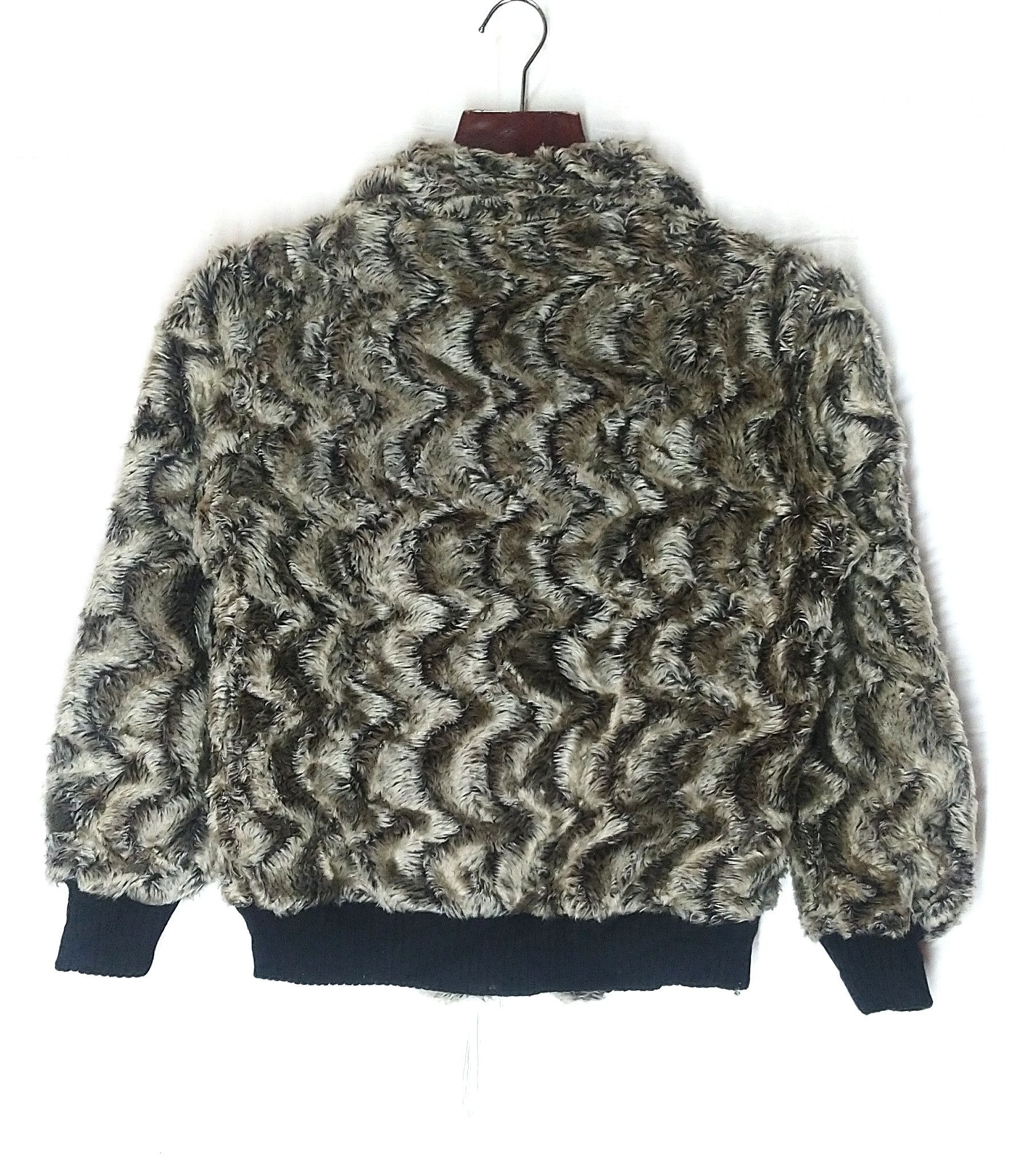 Japanese Brand Avant garde japanese brand fur sherpa jacket Size US S / EU 44-46 / 1 - 4 Thumbnail