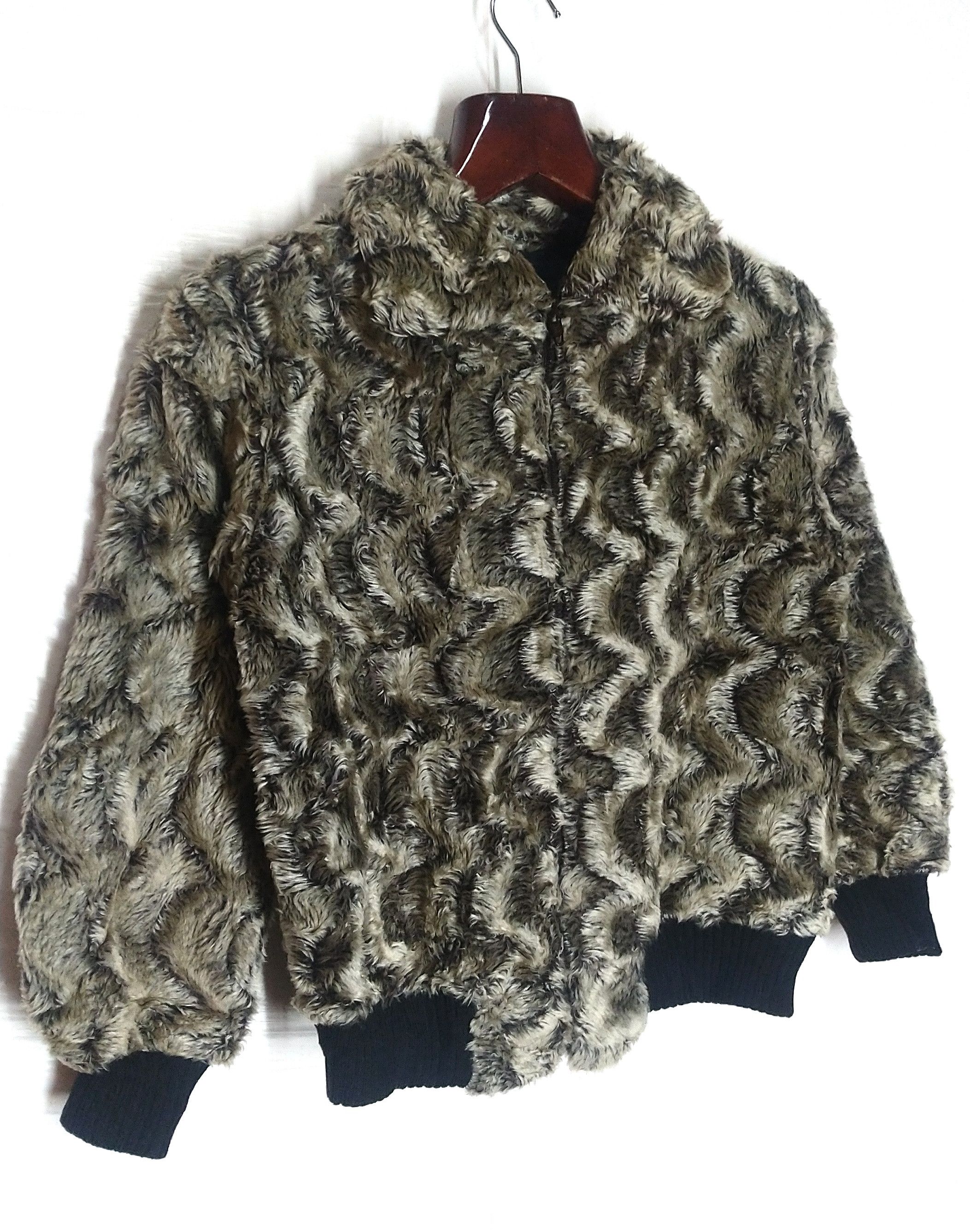 Japanese Brand Avant garde japanese brand fur sherpa jacket Size US S / EU 44-46 / 1 - 2 Thumbnail