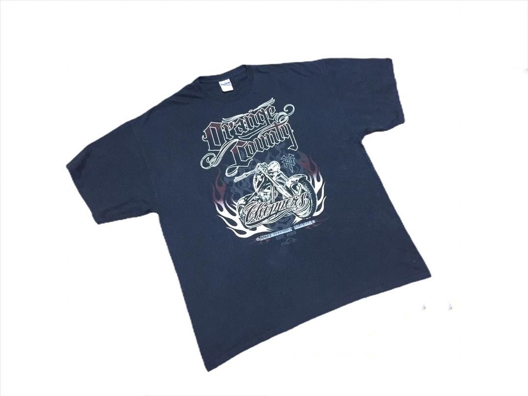 Indian Motorcycle × West Coast Choppers Orange Country American Made Chopper Motocycles Shirt Size US XXL / EU 58 / 5 - 1 Thumbnail