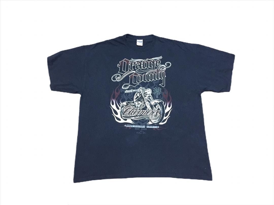 Indian Motorcycle × West Coast Choppers Orange Country American Made Chopper Motocycles Shirt Size US XXL / EU 58 / 5 - 4 Thumbnail