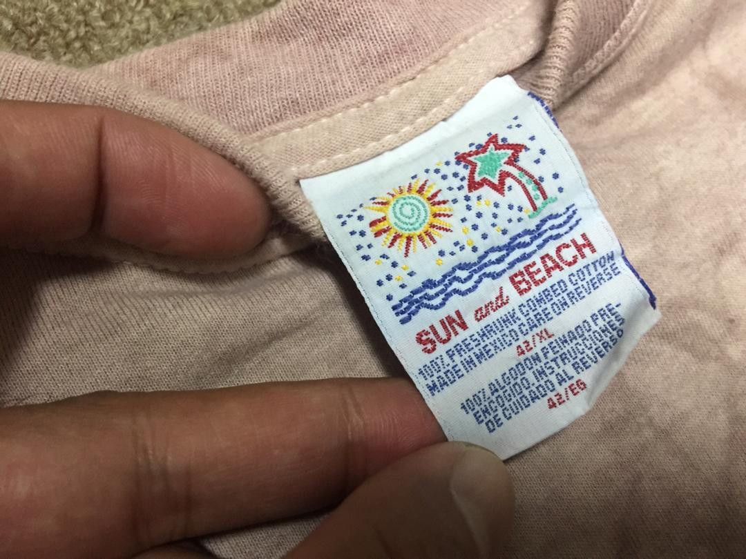Mexicana × Vintage Vintage Cancun Mexico Tie Die 90s Shirt Size US XL / EU 56 / 4 - 6 Thumbnail