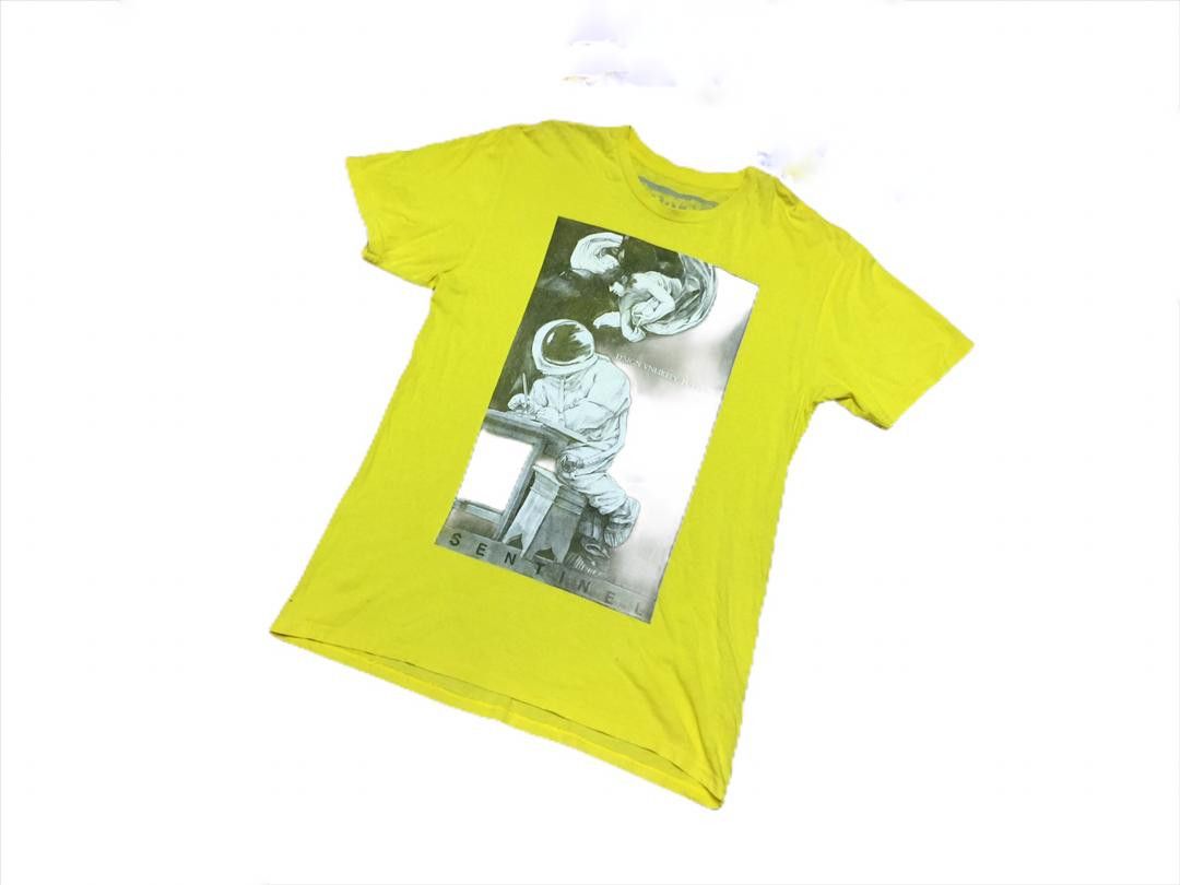 Analog × Japanese Brand Analog D'sign Vnlikely Fvtvres Yellow Colour Shirt Size US L / EU 52-54 / 3 - 3 Thumbnail