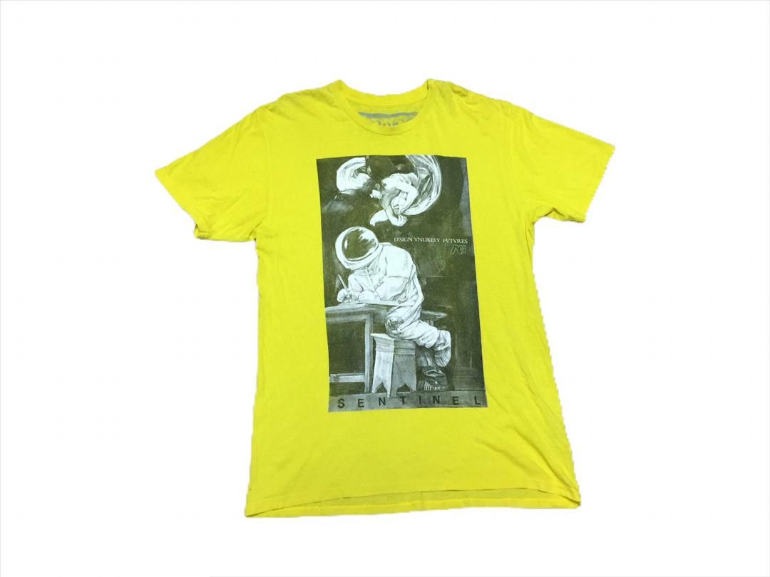 Analog × Japanese Brand Analog D'sign Vnlikely Fvtvres Yellow Colour Shirt Size US L / EU 52-54 / 3 - 4 Thumbnail