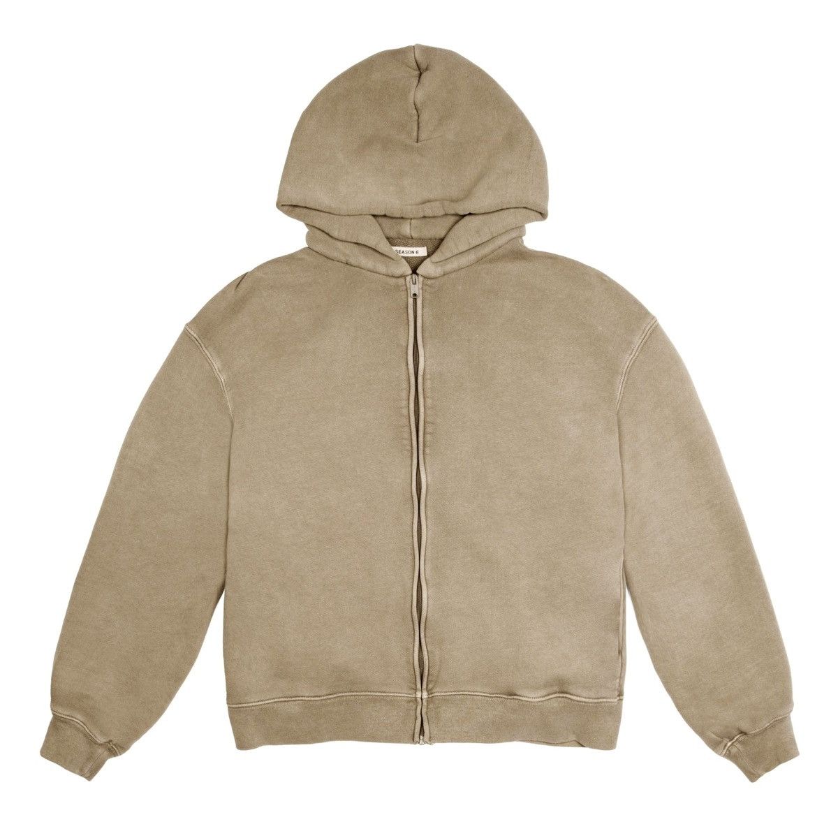 Yeezy Yeezy season 6 Trench Zip-up Hoodie | Grailed