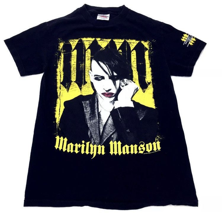 MARILYN MANSON AGAINST ALL GODS TOURTシャツ Vintage 2004 Marilyn Manson Against All Gods Tour T-Shirt | eBay