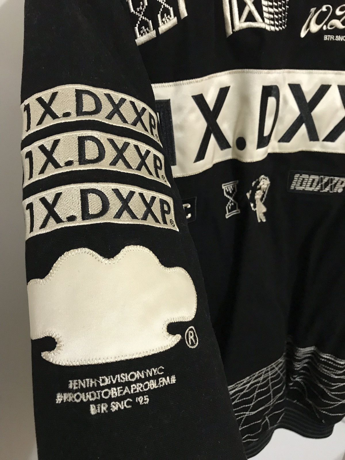 10 Deep *RARE* 10 Deep Motorcycle Bomber - XL Size US XL / EU 56 / 4 - 4 Thumbnail