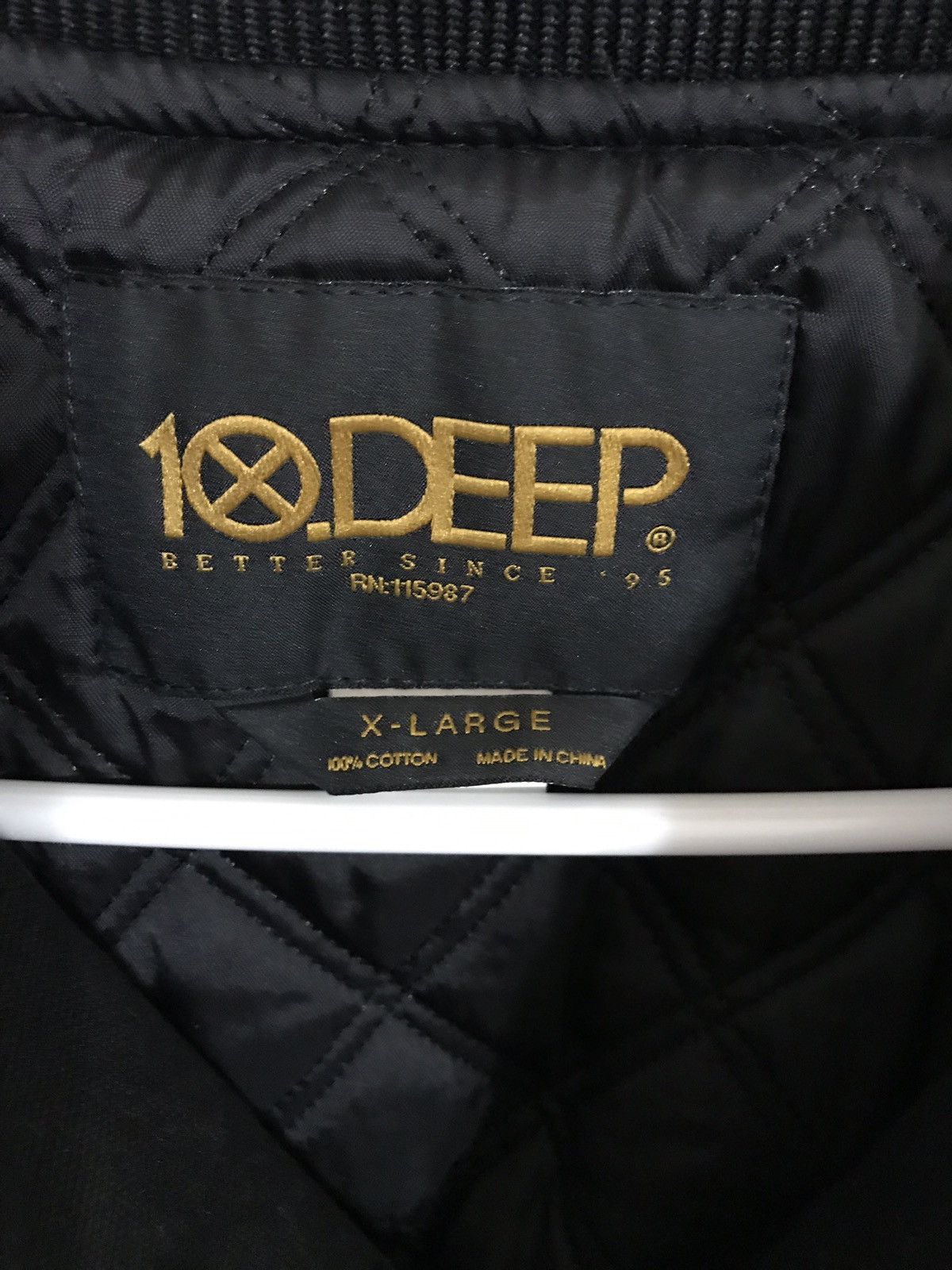 10 Deep *RARE* 10 Deep Motorcycle Bomber - XL Size US XL / EU 56 / 4 - 5 Thumbnail