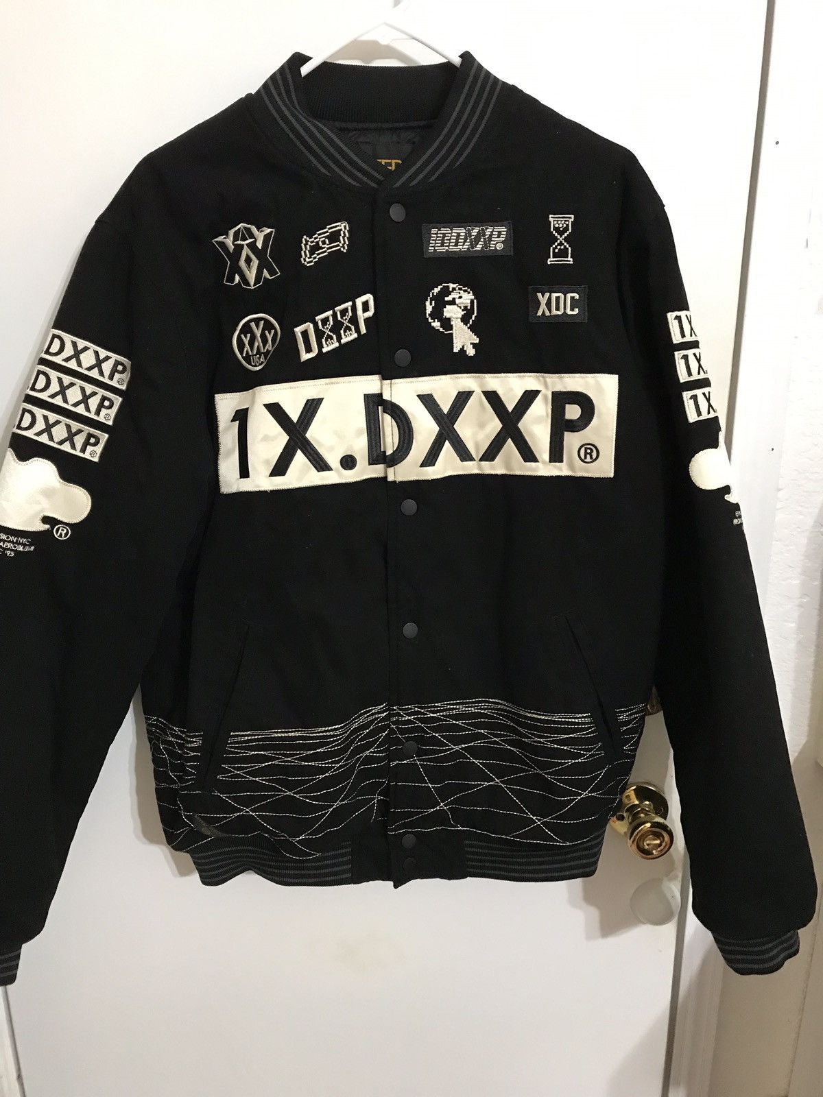 10 Deep *RARE* 10 Deep Motorcycle Bomber - XL Size US XL / EU 56 / 4 - 1 Thumbnail